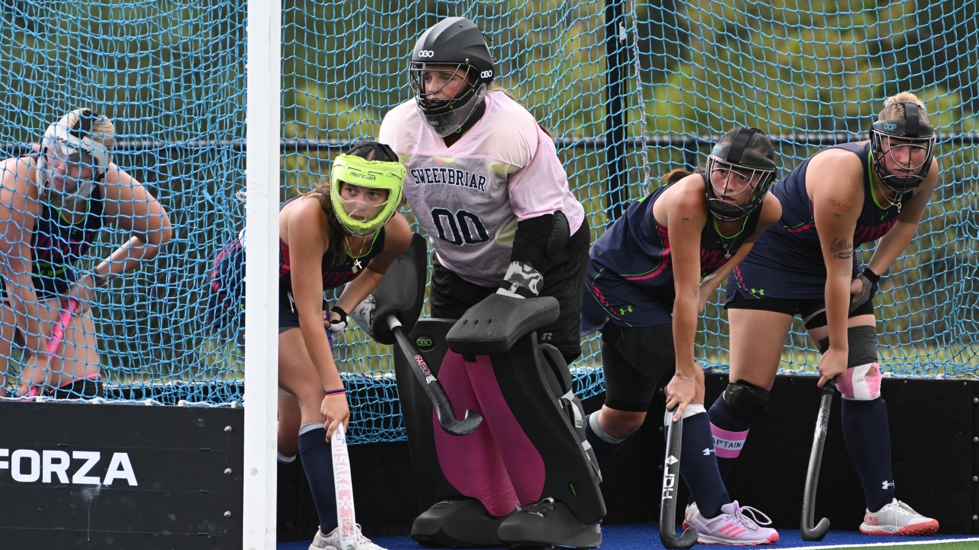 Field Hockey Team Action Shot 2627