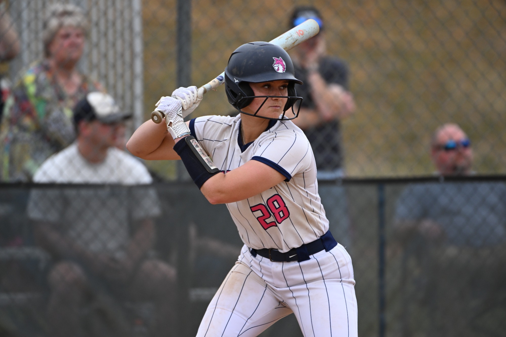 Ambyre Taylor Softball Action Shot 24-25