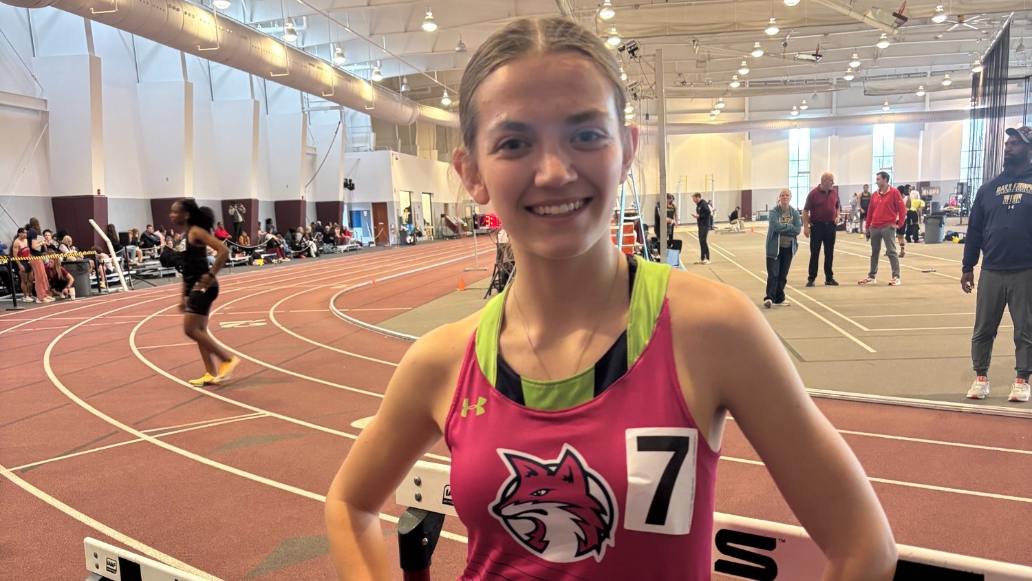 Elaina Sherline T&F Action Shot 25-26