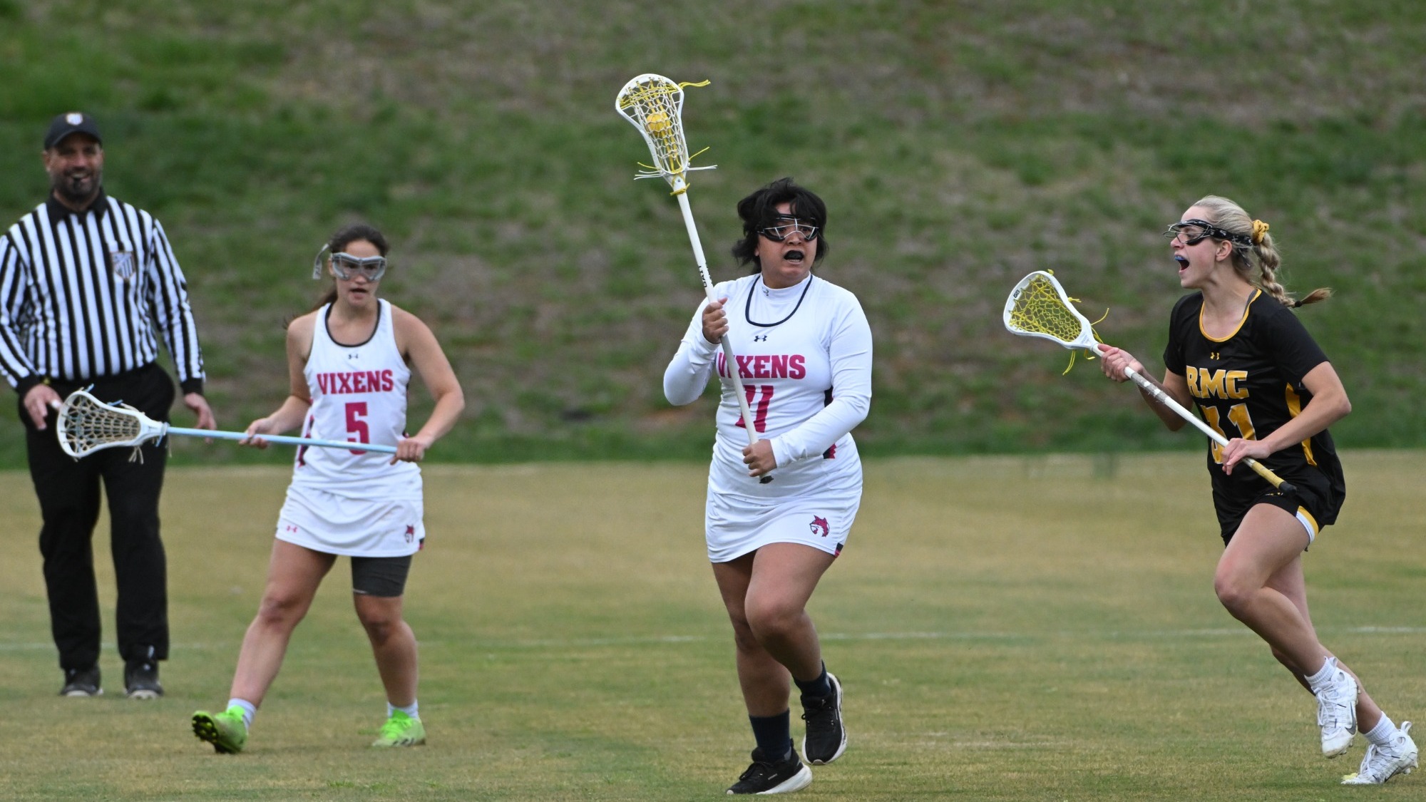 Kayla Nuhl Action Shot 24-25