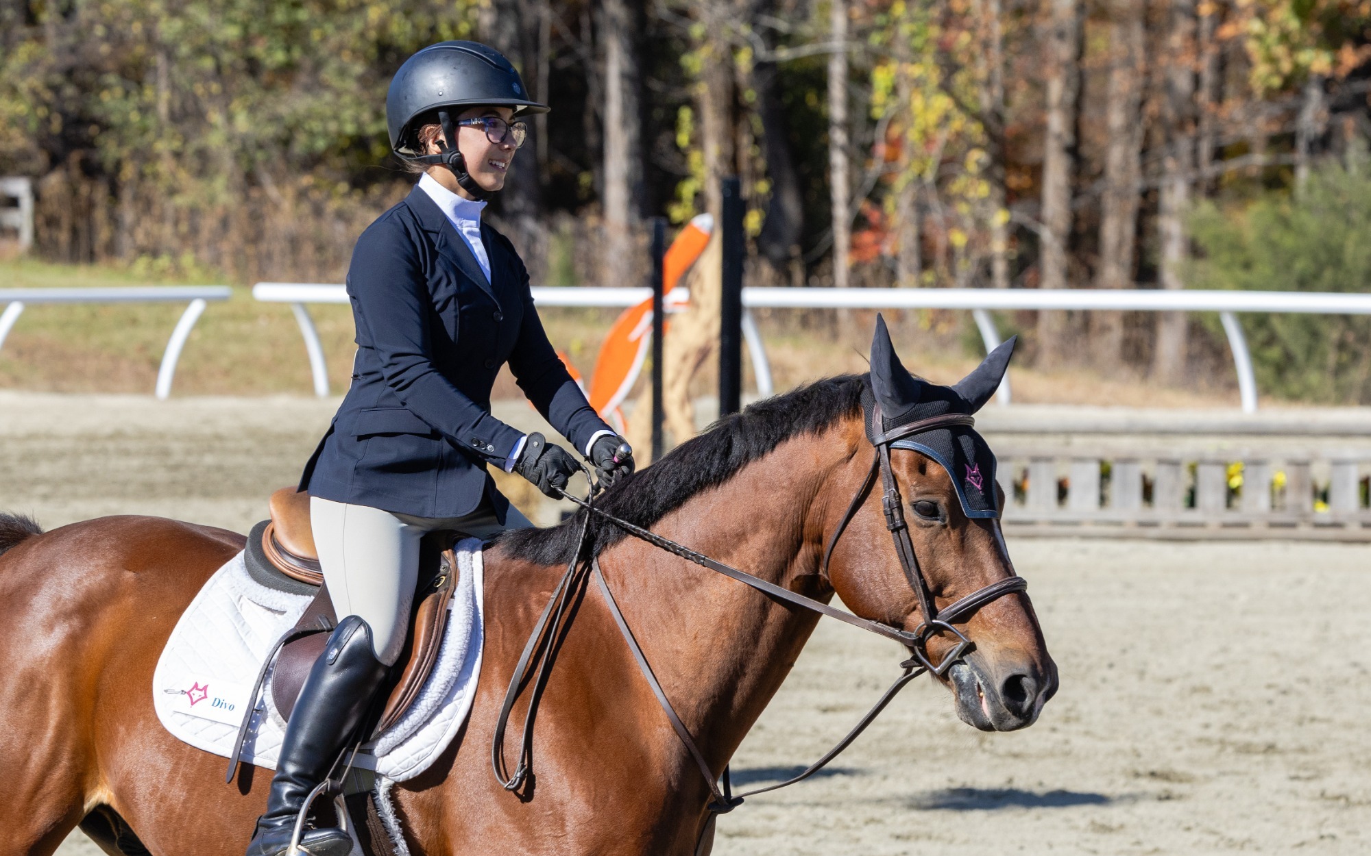 Natalia Alvini-Moore IHSA Action Shot 24-25