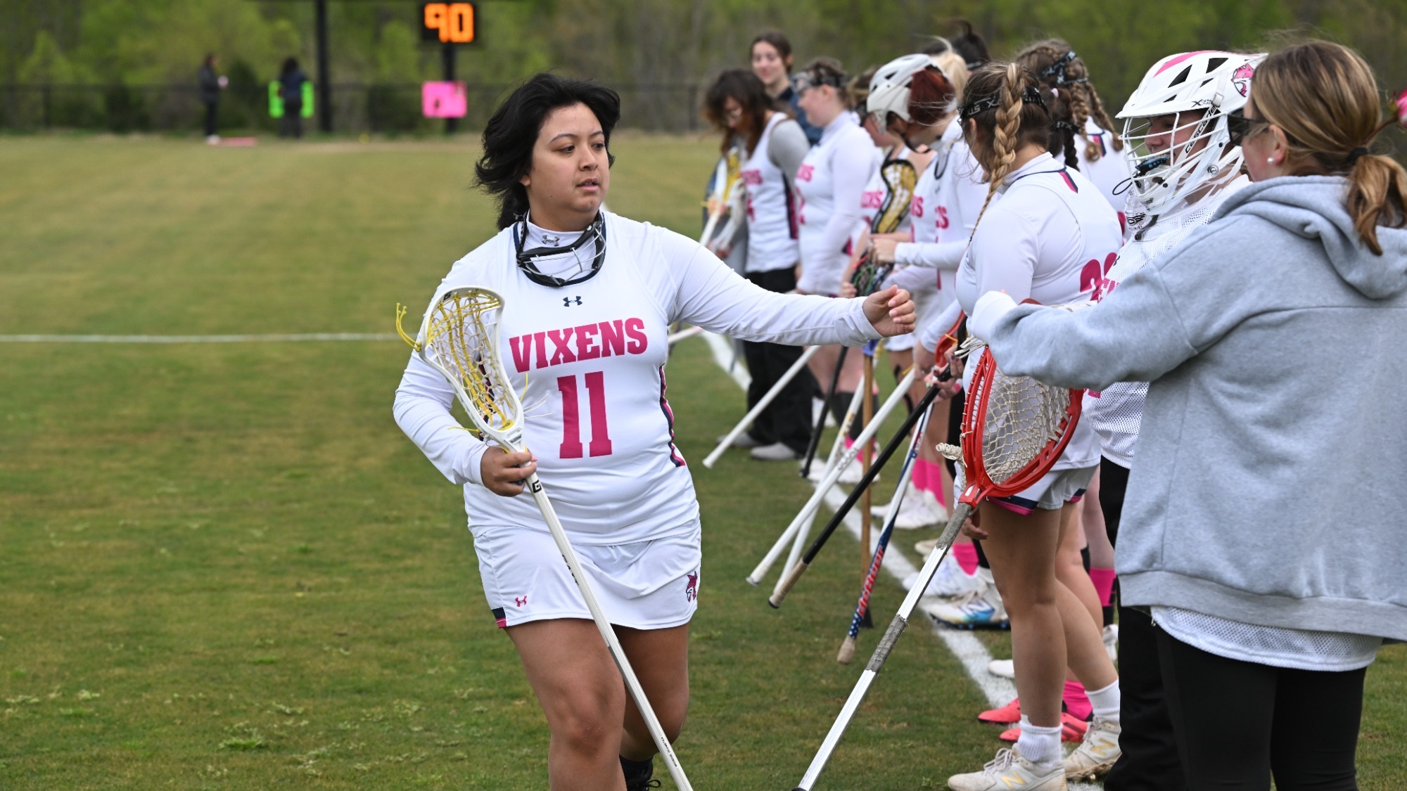 Kayla Nuhl Action Shot 24-25