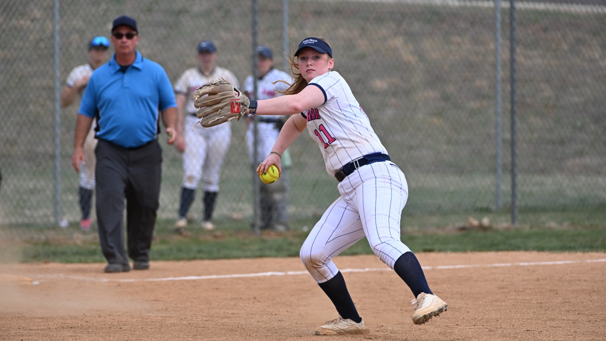 Jordan Dorrier Action Shot 24-25