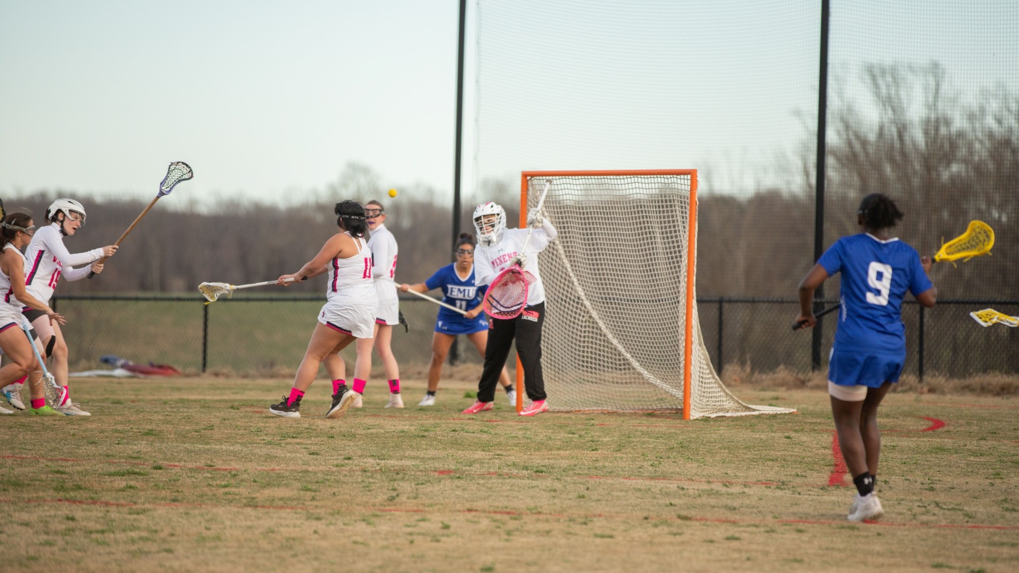 Lacrosse Action Shot 24-25