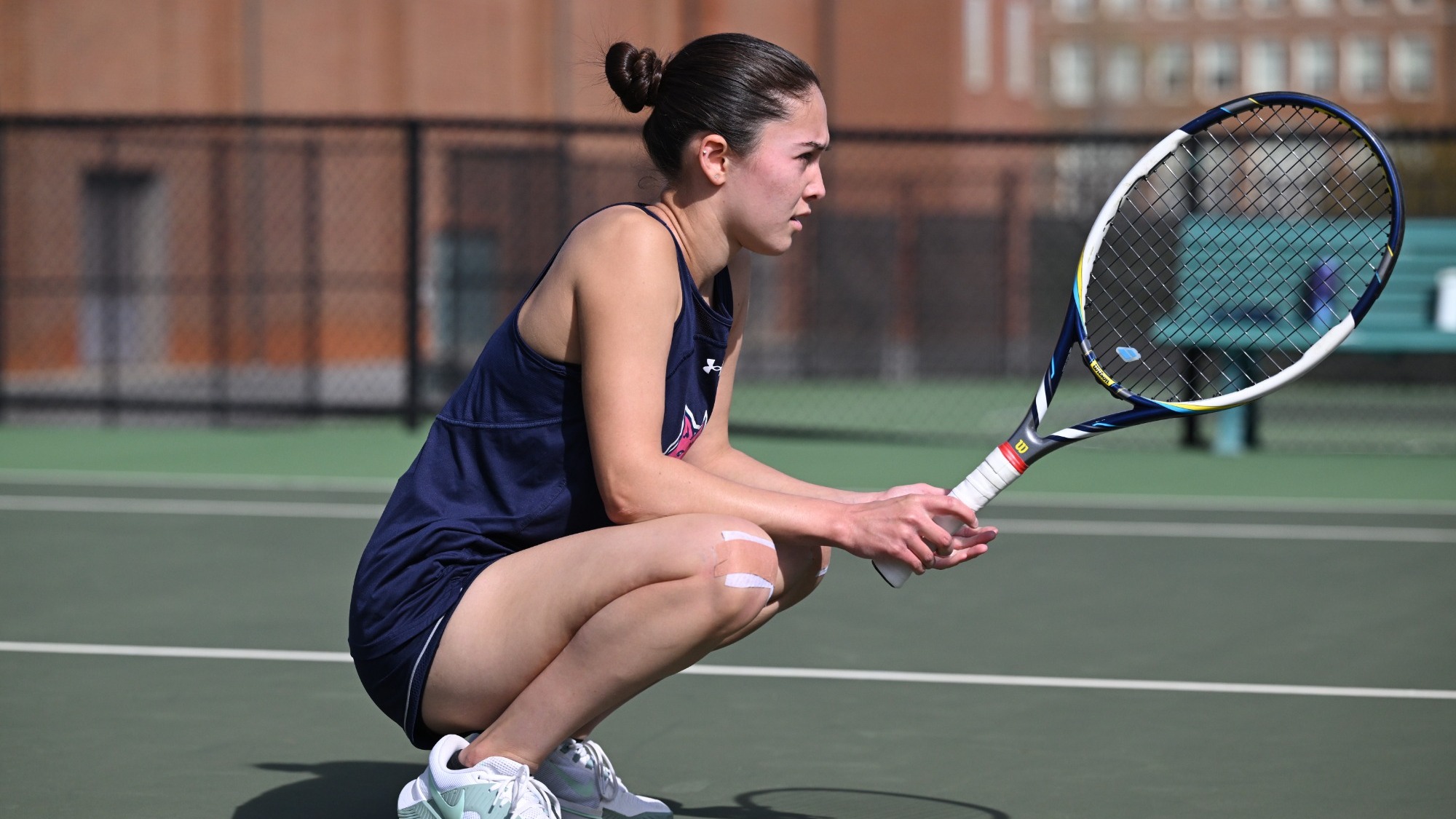 Gianna Guadagno Tennis Action Shot 25-26