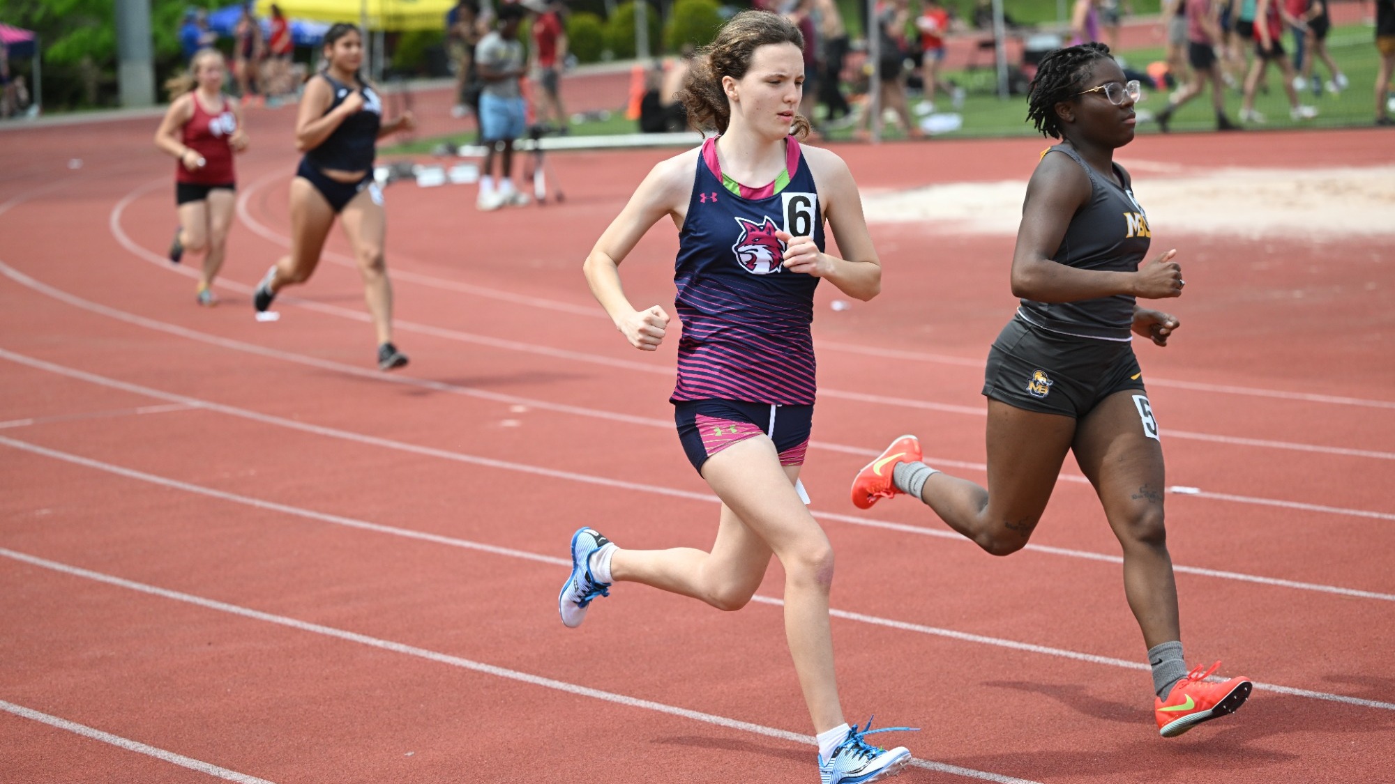 Mia Viccora T&F Action Shot 24-25