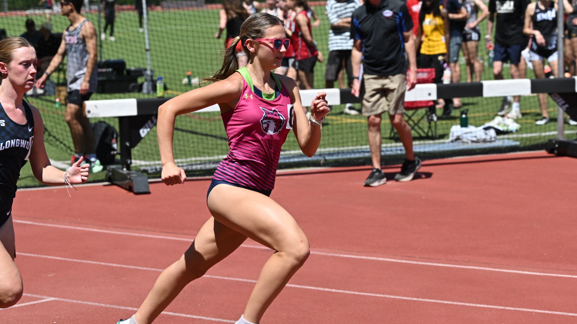 Elaina Sherline T&F Action Shot 25-26
