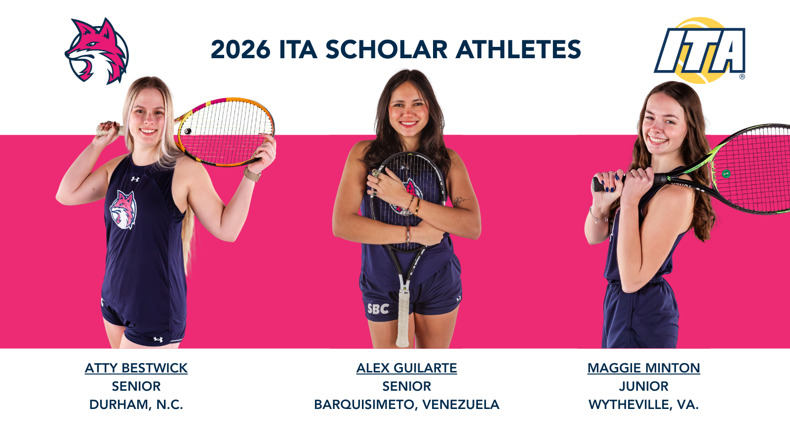 ITA Scholar Athlete 2026