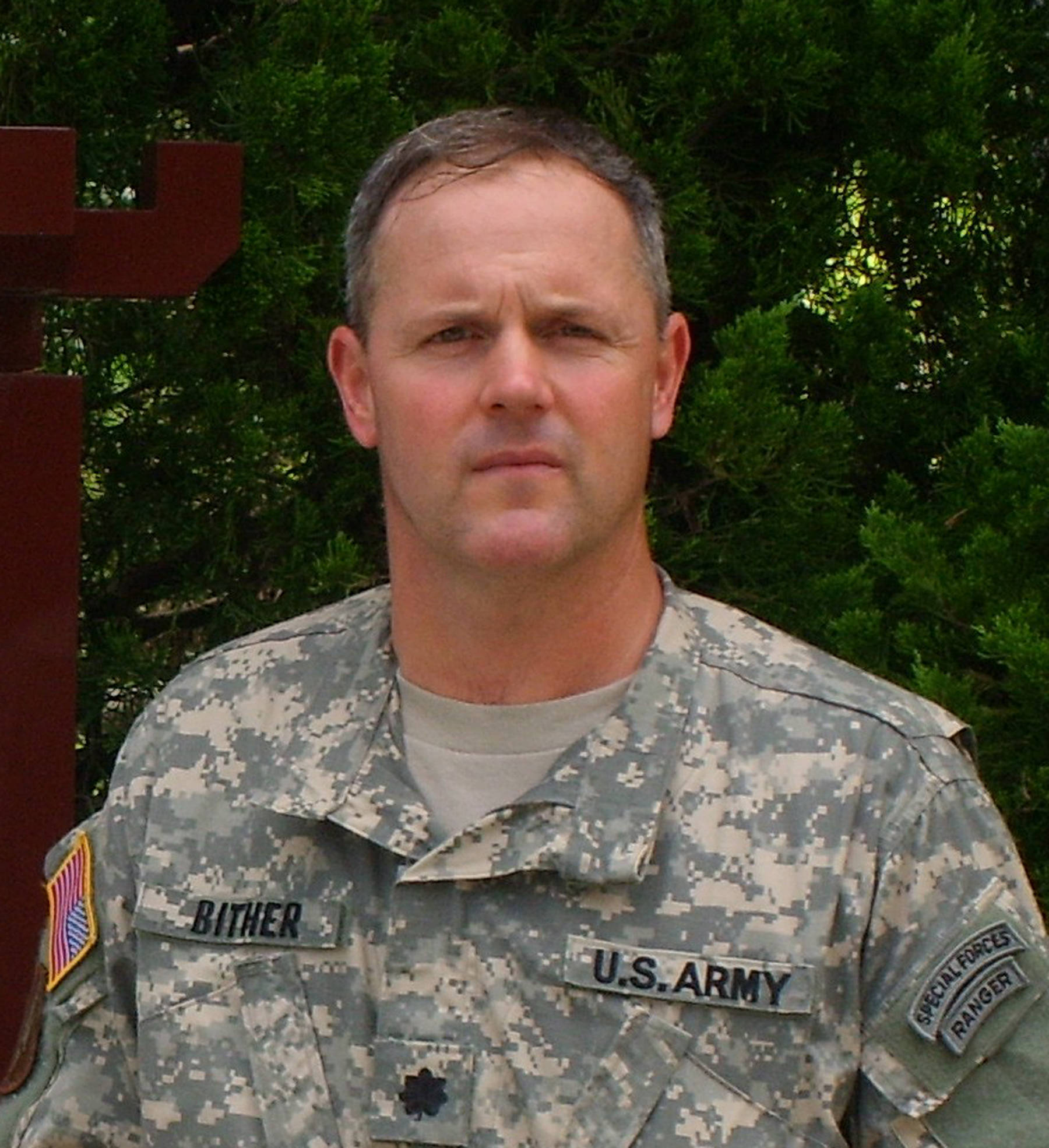 Lt. Col. Bill Bither