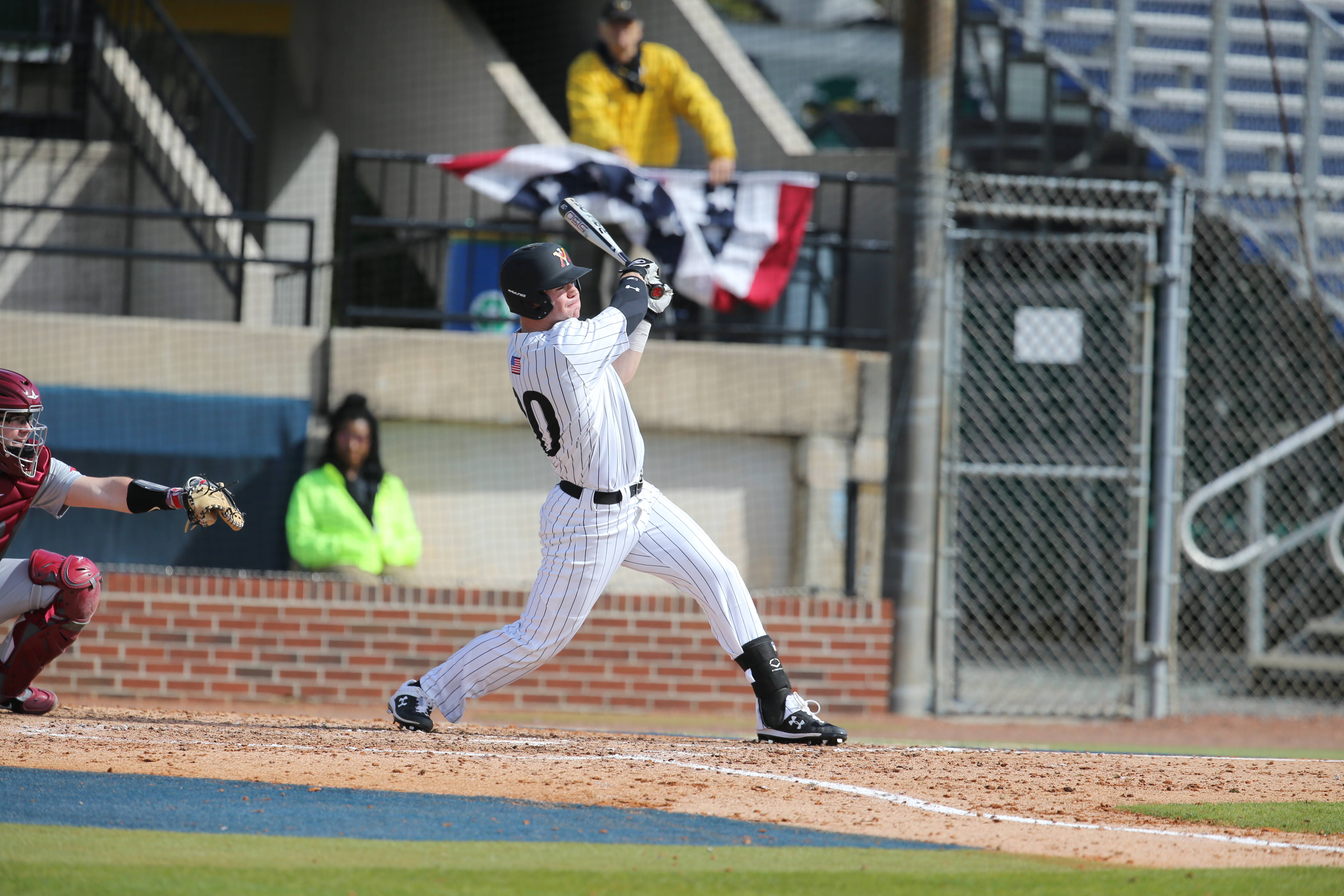 JMU rallies for 54 win over VMI Baseball Virginia Military Institute