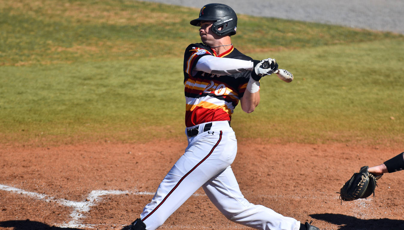 Western Carolina Tops VMI Baseball 145 Virginia Military Institute