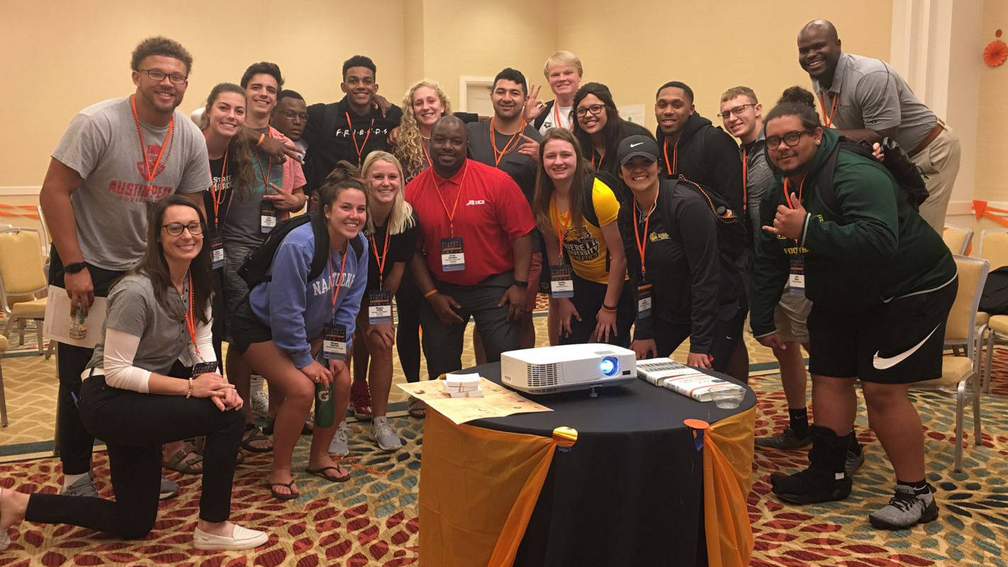 Parham Attends NCAA Leadership Forum