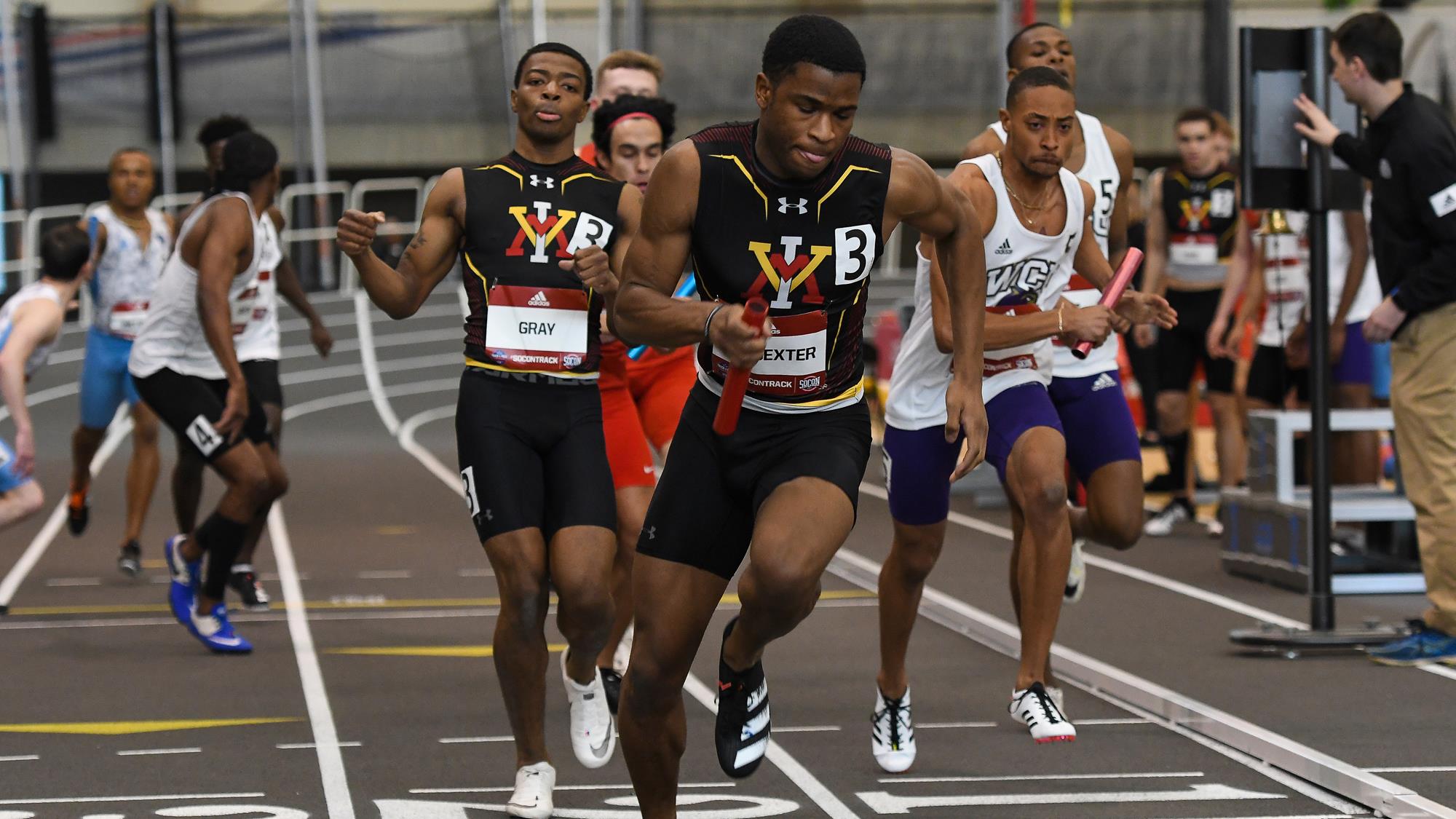 Several Keydets Advance to Finals at ECAC/IC4A Indoor Championships