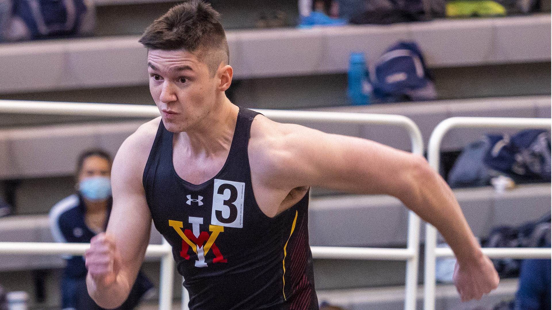 Noah Schagelin 2023 Men's Track and Field Virginia Military Institute