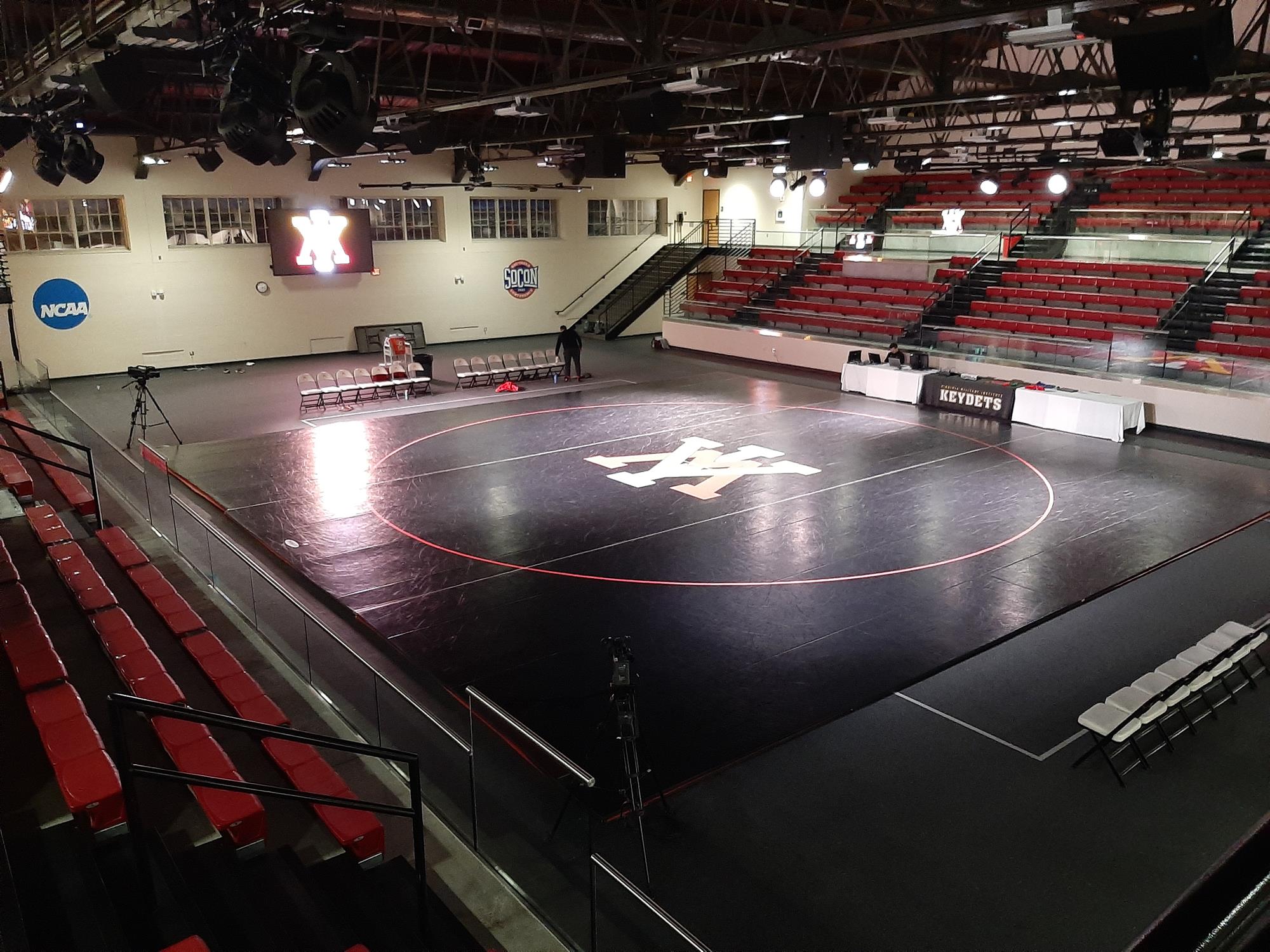 VMI Wrestling Schedule Changes Announced Virginia Military Institute