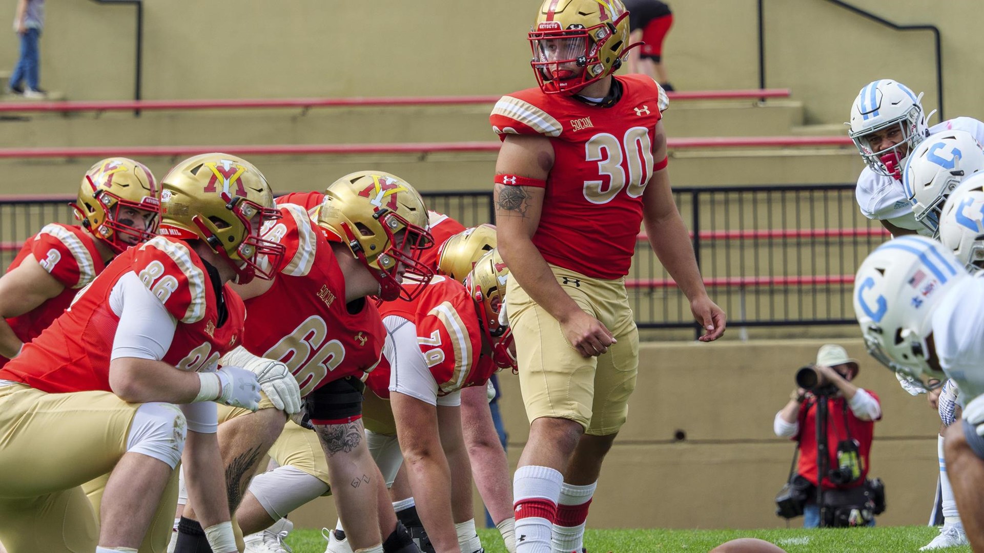 Robert Soderholm - 2022 - Football - Virginia Military Institute