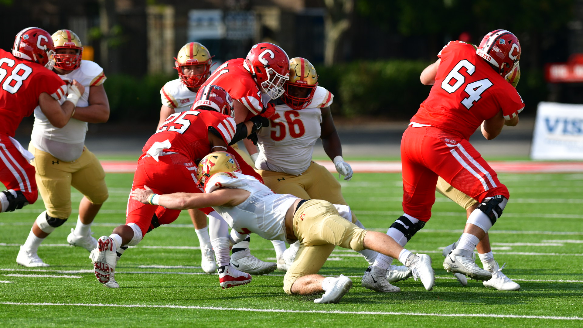 Evan Eller 2023 Football Virginia Military Institute