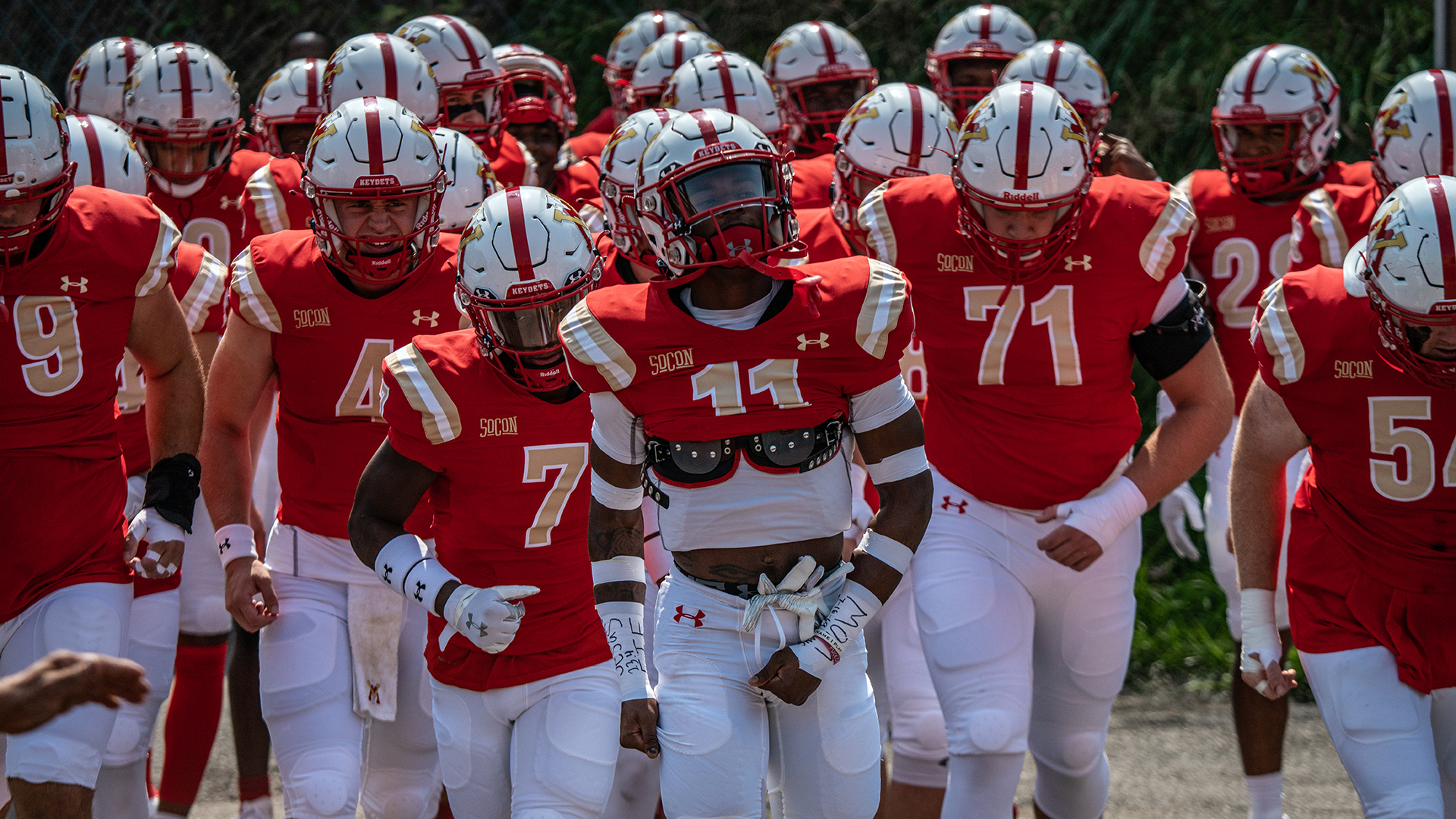 VMI Football vs. ETSU Game Day Central Virginia Military Institute