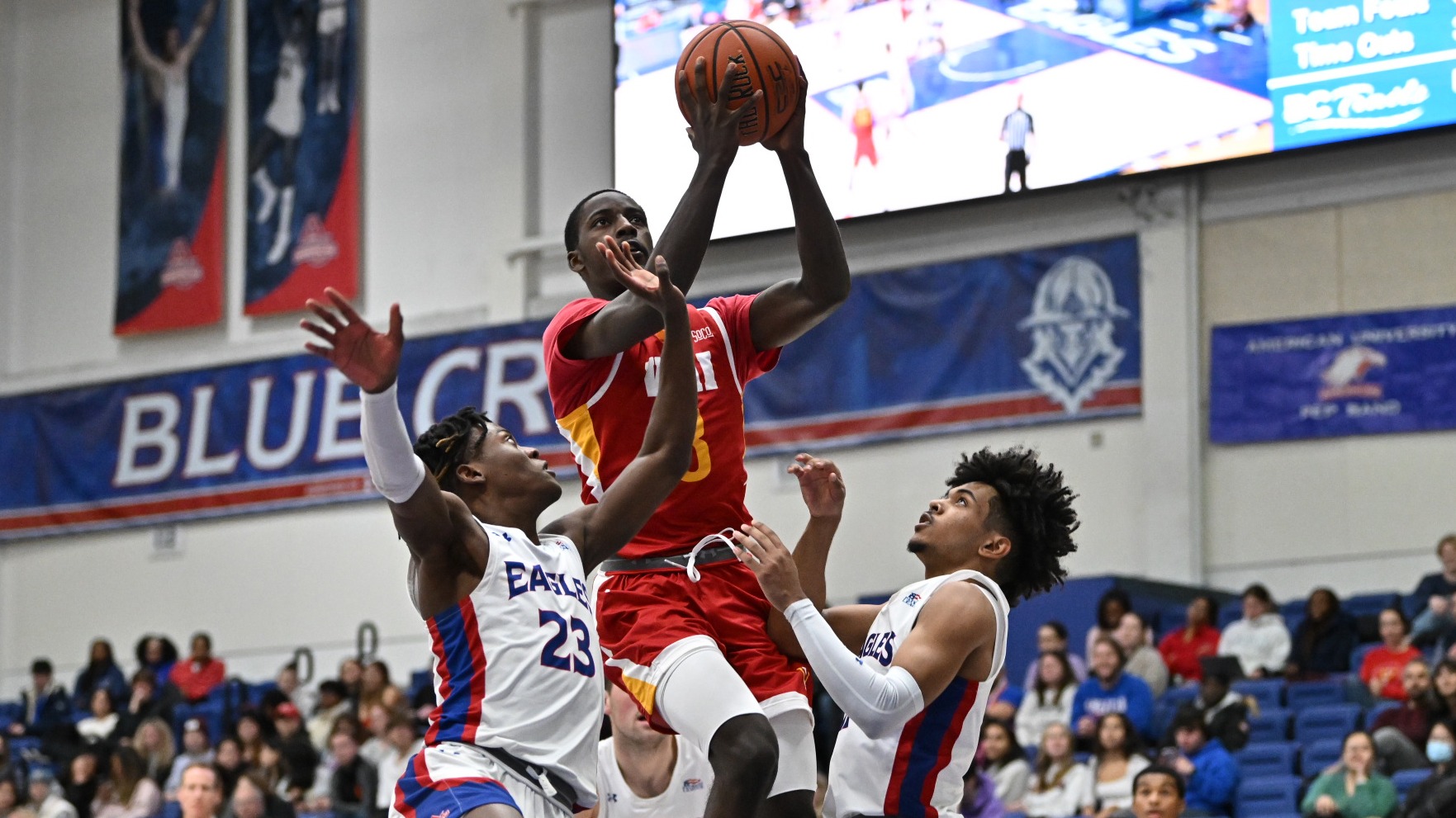 Asher Woods 202223 Men's Basketball Virginia Military Institute