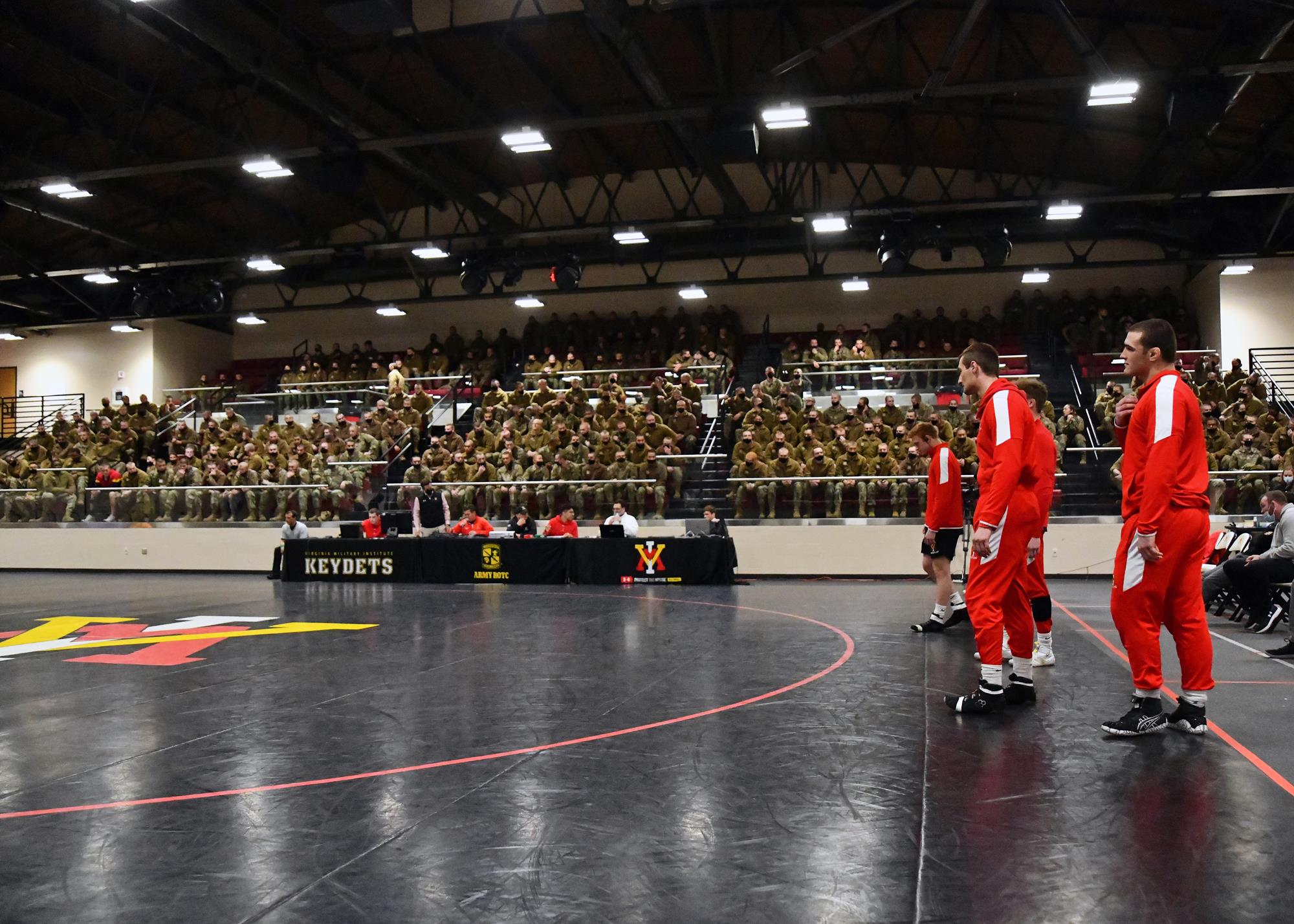 VMI Wrestling Ready for SoCon Championship Saturday Virginia Military