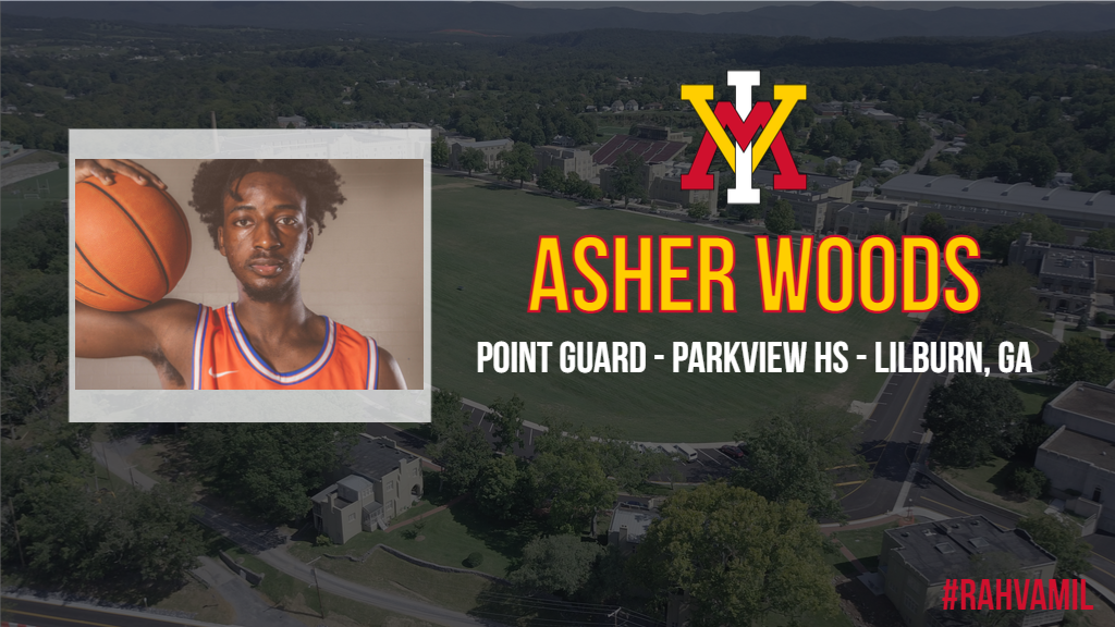 Asher Woods Signs with VMI Basketball Virginia Military Institute