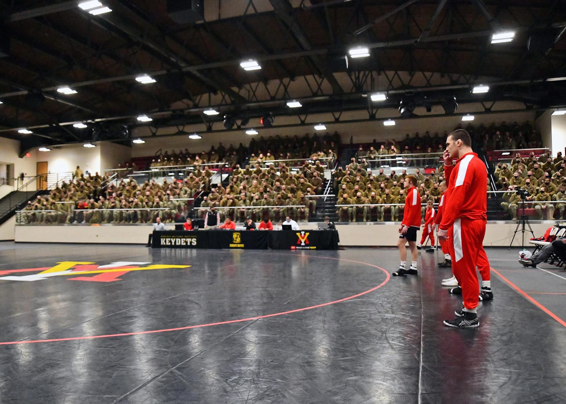 202223 VMI Wrestling Schedule Released Virginia Military Institute