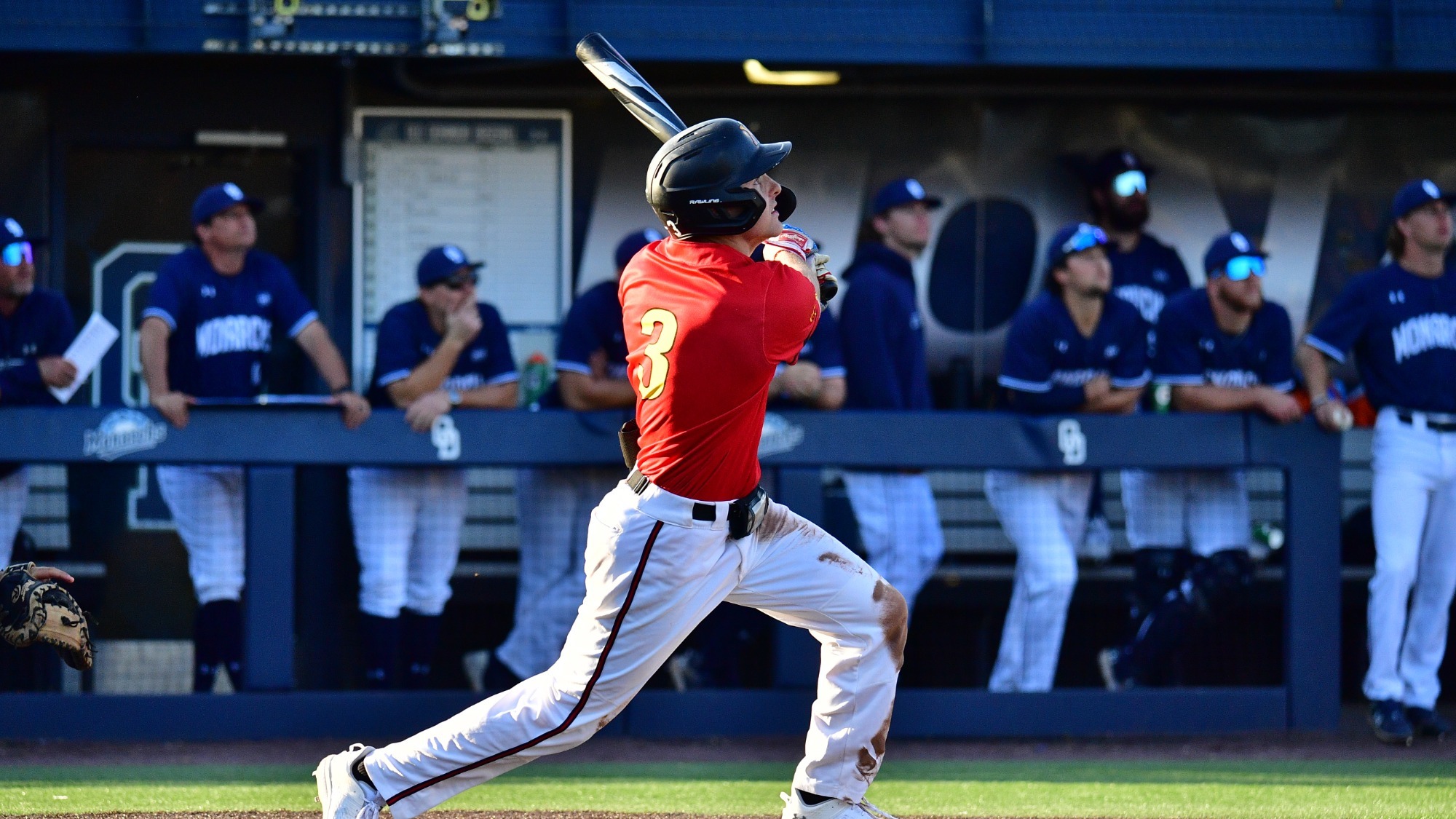 Old Dominion Outscores VMI Baseball Virginia Military Institute