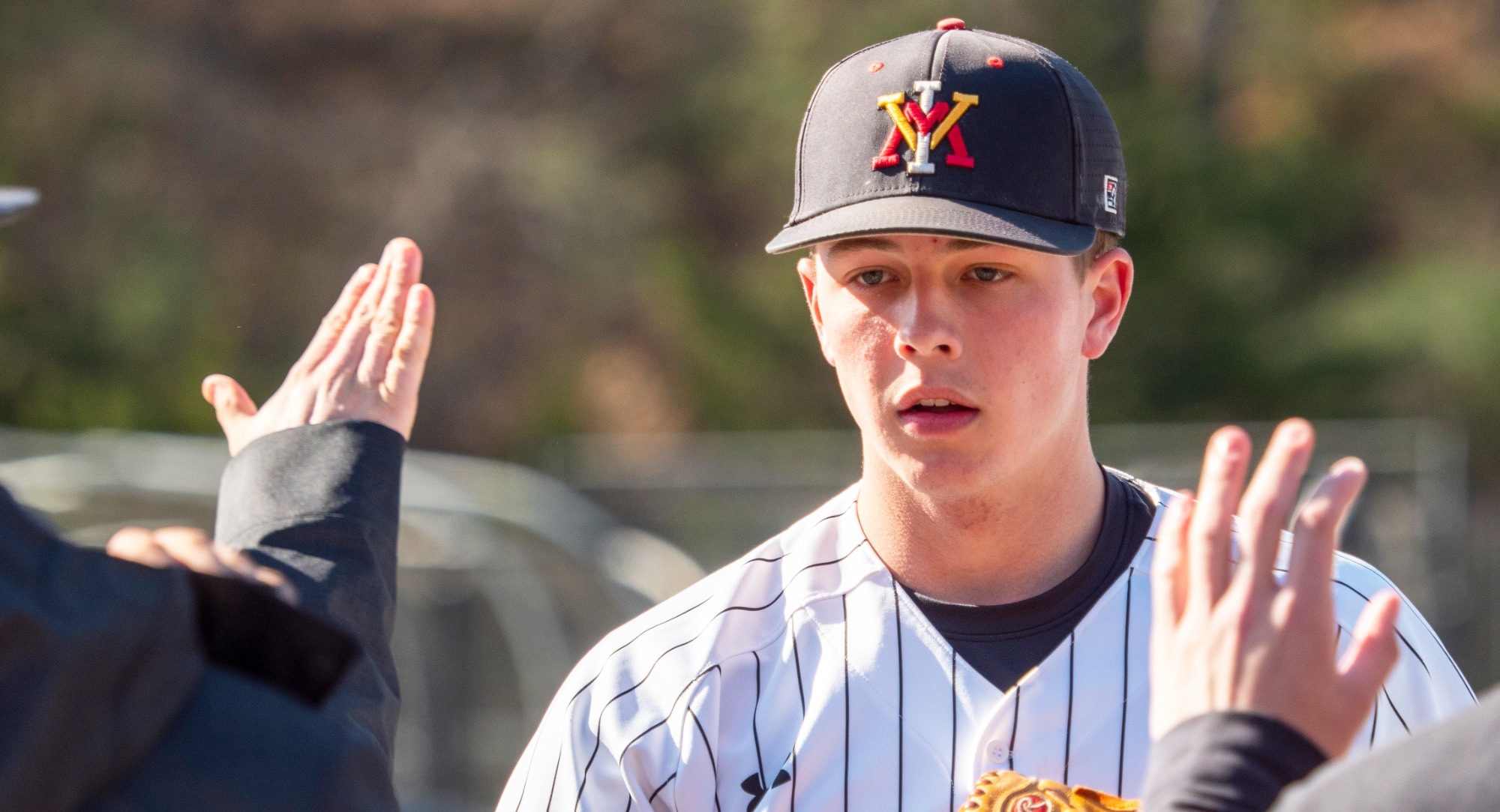 Wilkerson closes out Norfolk State as VMI Baseball wins 119 Virginia