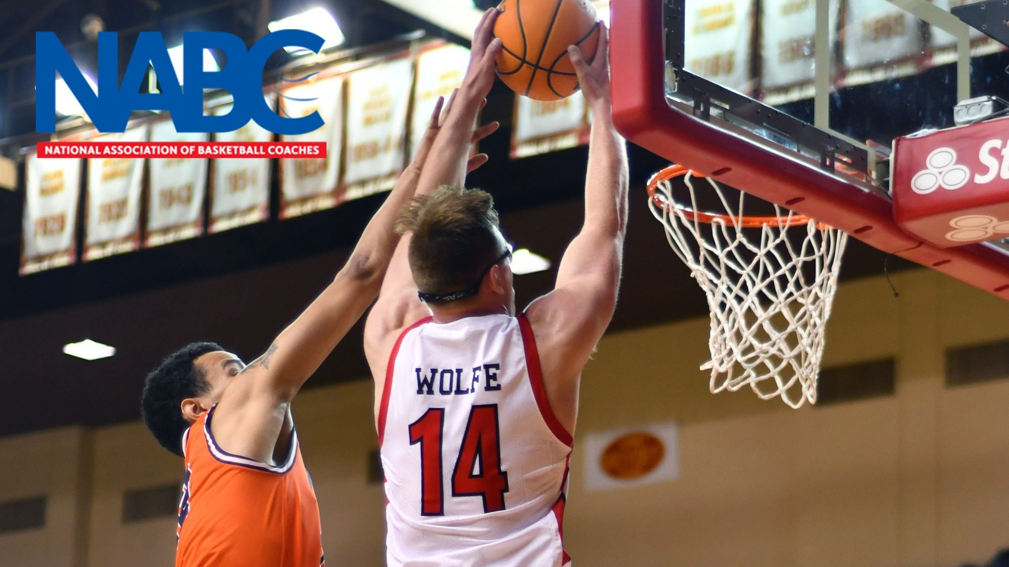 Basketball earns NABC academic honor, Wolfe makes Honors Court Virginia Military Institute