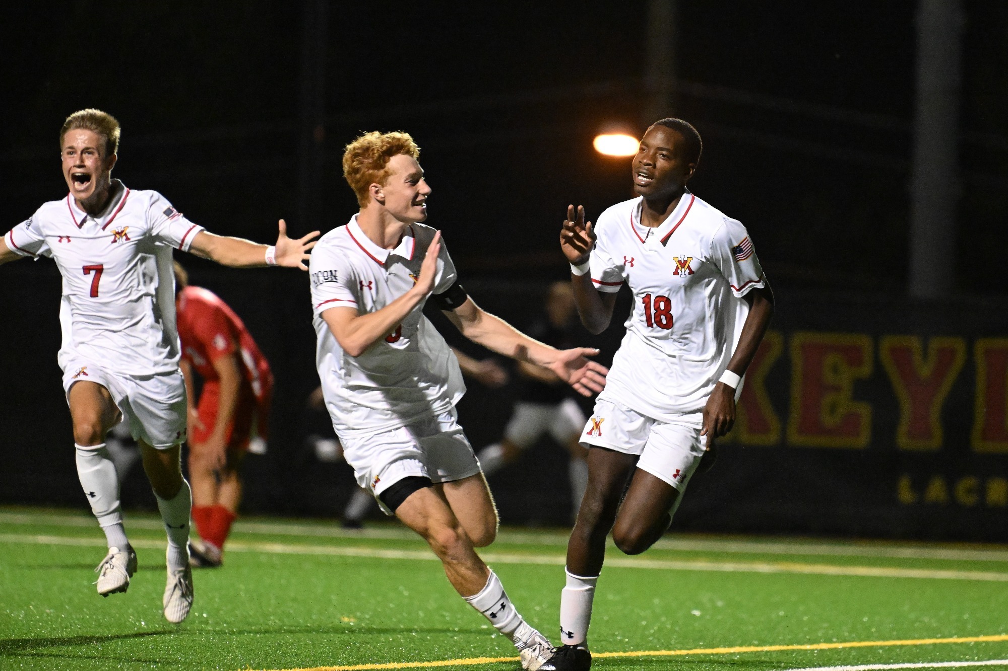 Kyle Grant the hero as VMI Men’s Soccer beats Radford 10 Virginia