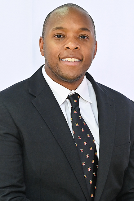 VMI Men's Basketball Head Shot - Kenon