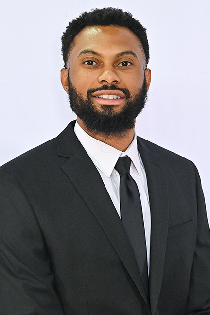 VMI Men's Basketball Head Shot - Silas