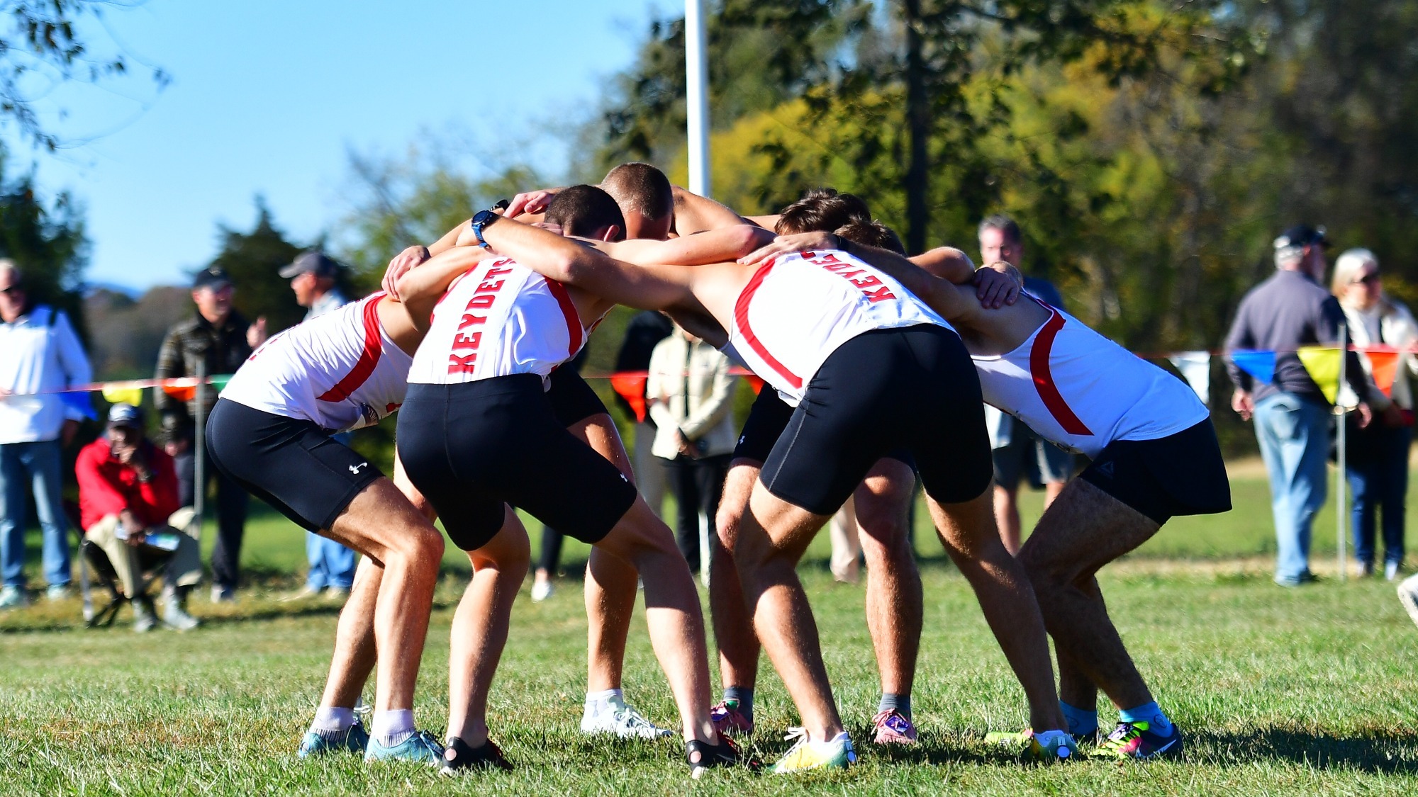 mens xc team - uva meet 2025