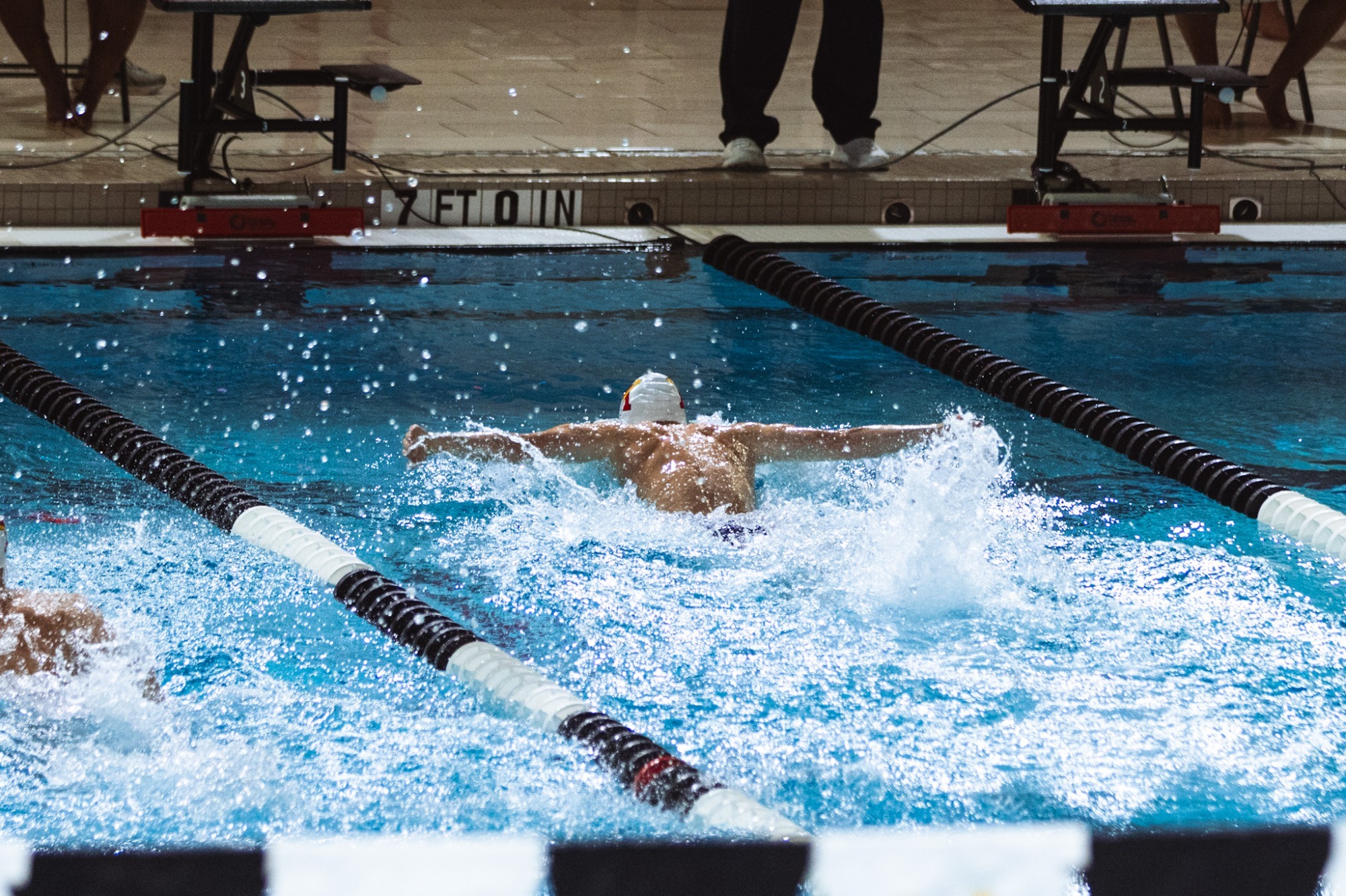 VMI Men's Swim & Dive - story
