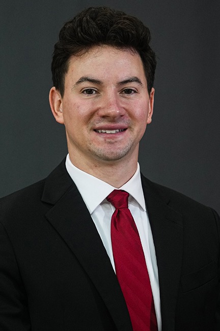 VMI Basketball Headshot - Nick Korta