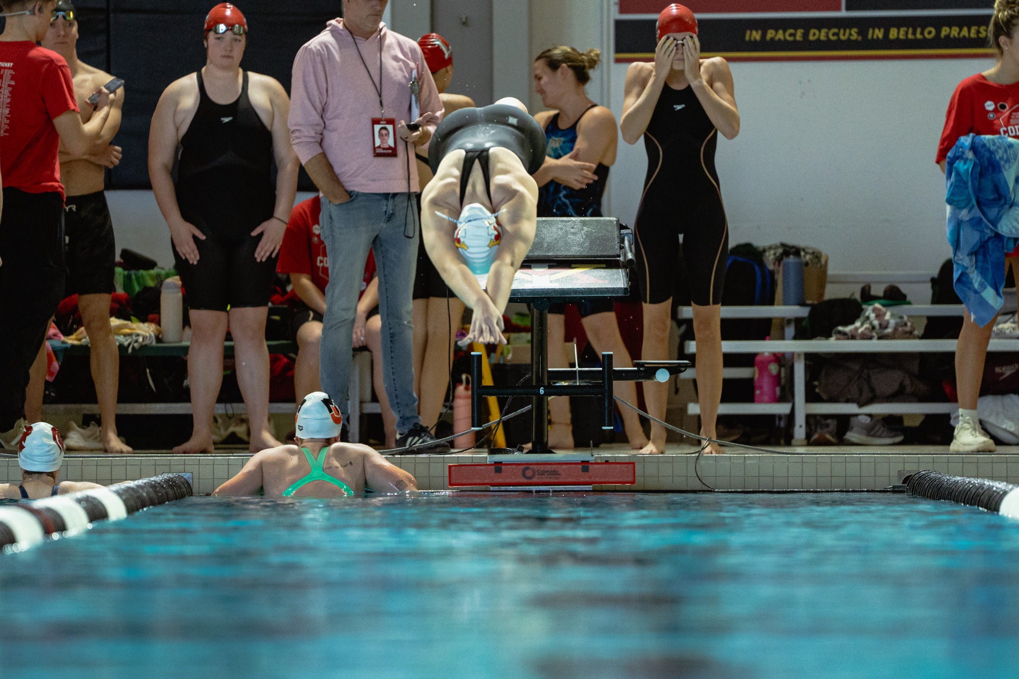 VMI Swim & Dive at Keydet Invite