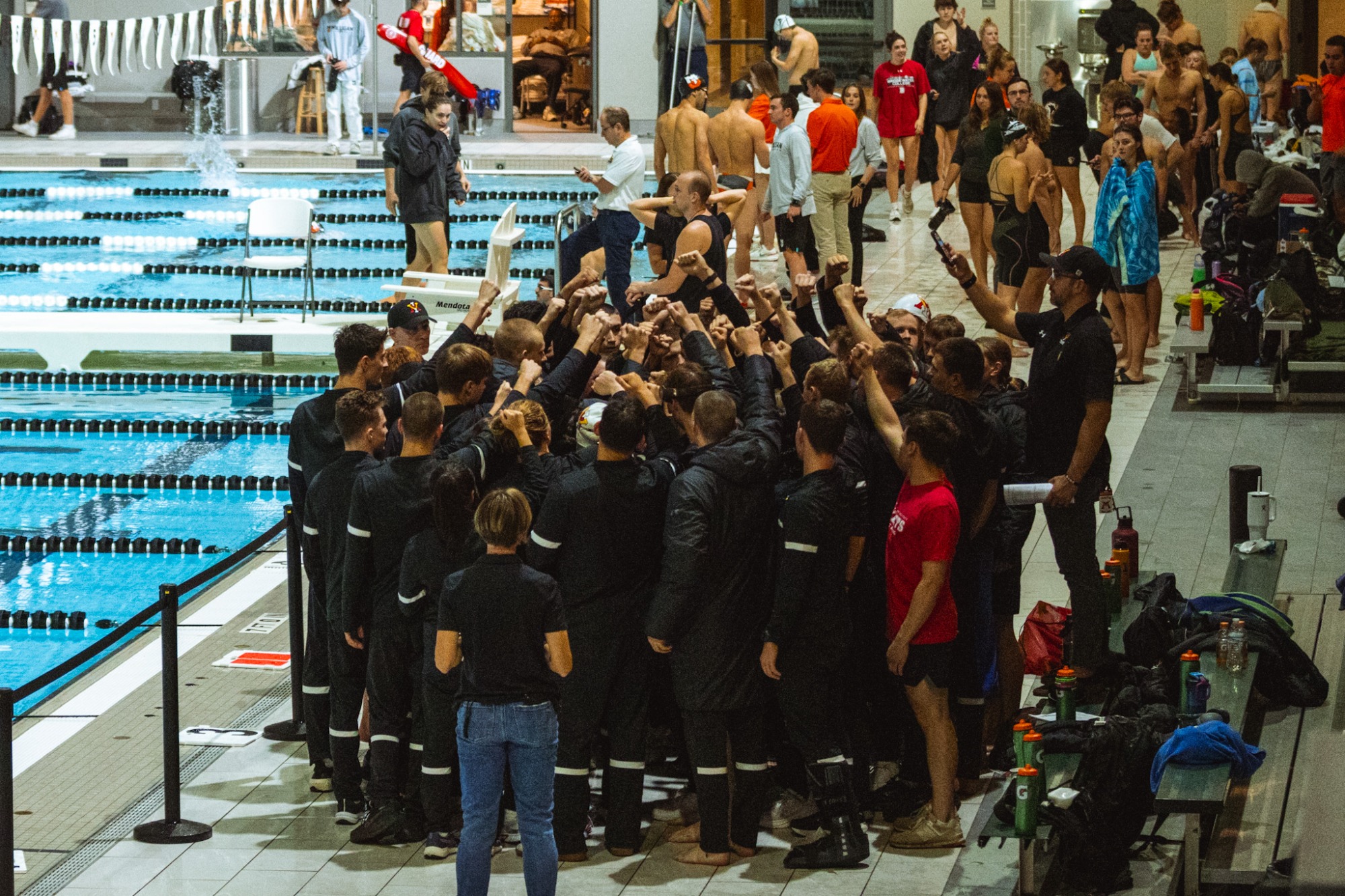 VMI Swim & DIve at Keydet Invite - Day Three