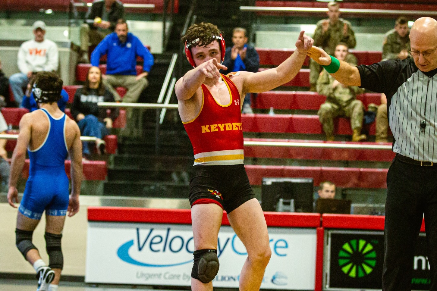 VMI Wrestling vs. Duke - Gibson (Story)