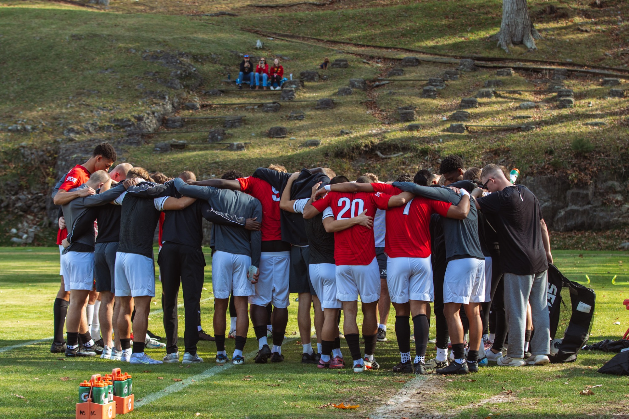 VMI MSOC Action Shot vs. ETSU