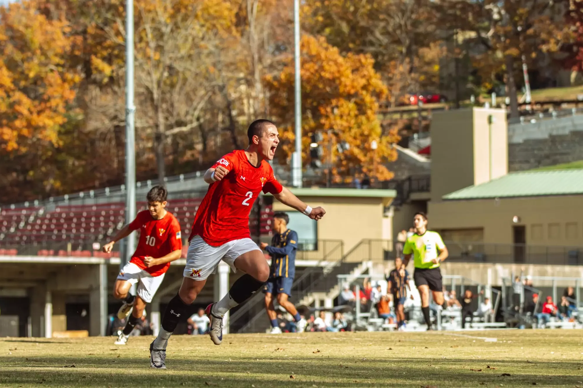 VMI MSOC Action Shot vs. ETSU