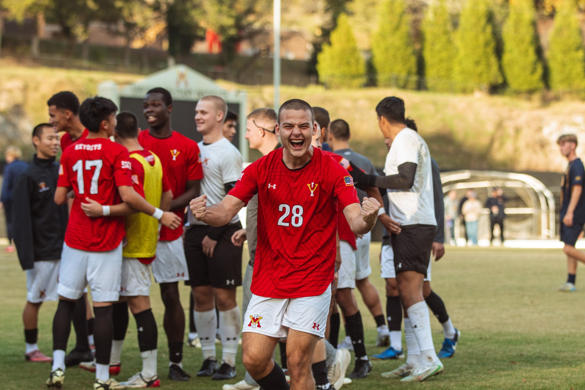 VMI MSOC Action Shot vs. ETSU