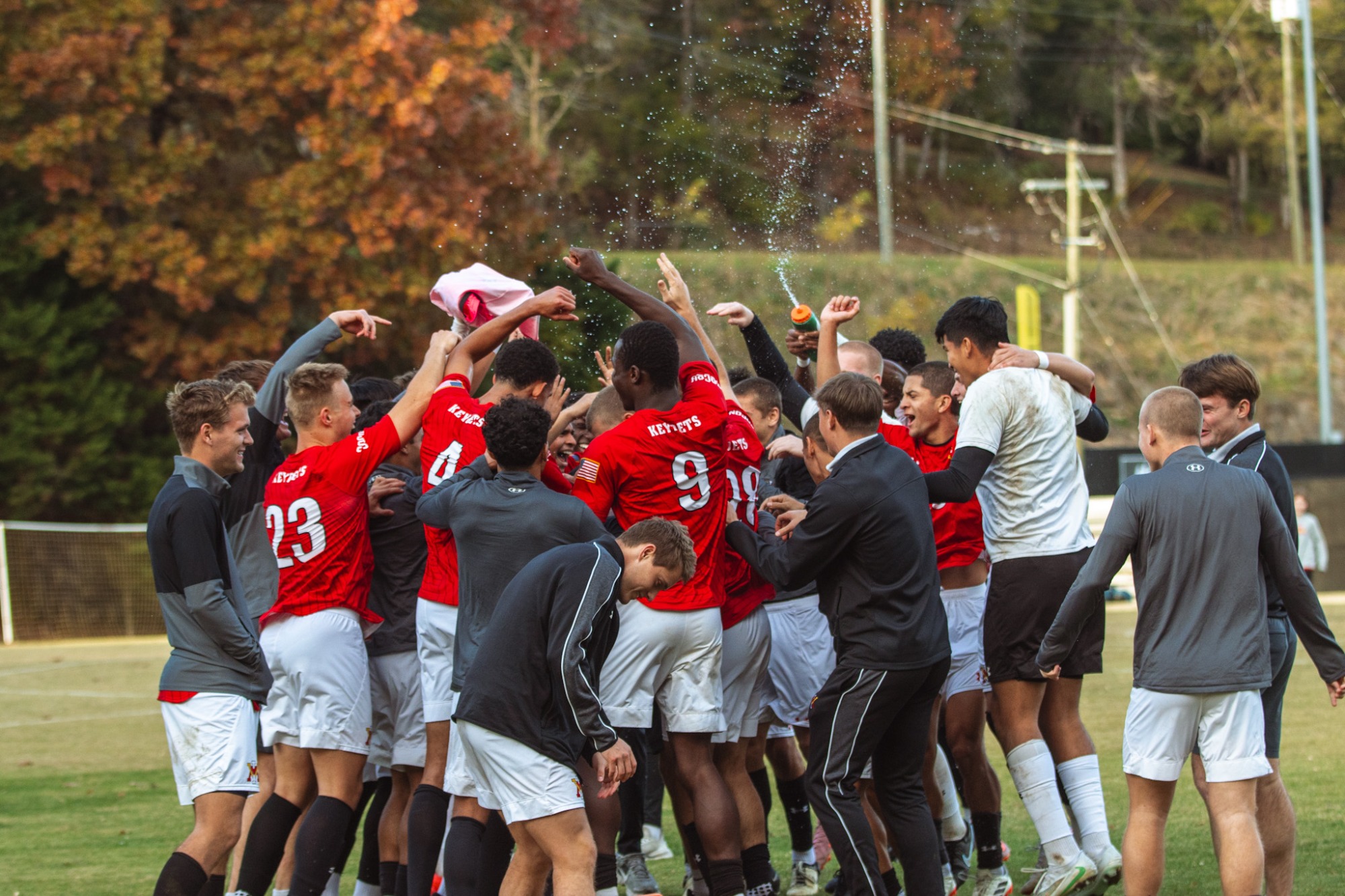 VMI MSOC Action Shot vs. ETSU