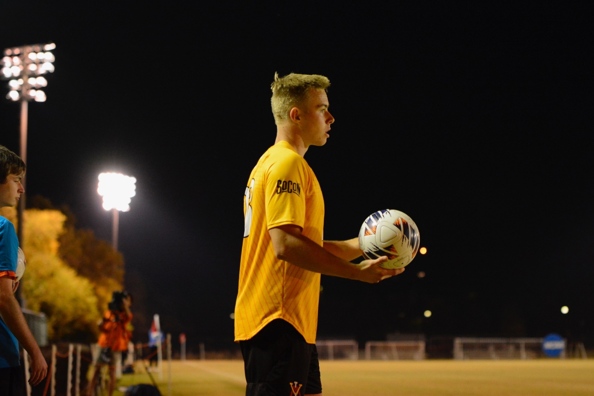 VMI MSOC vs. UNCG - Arnie