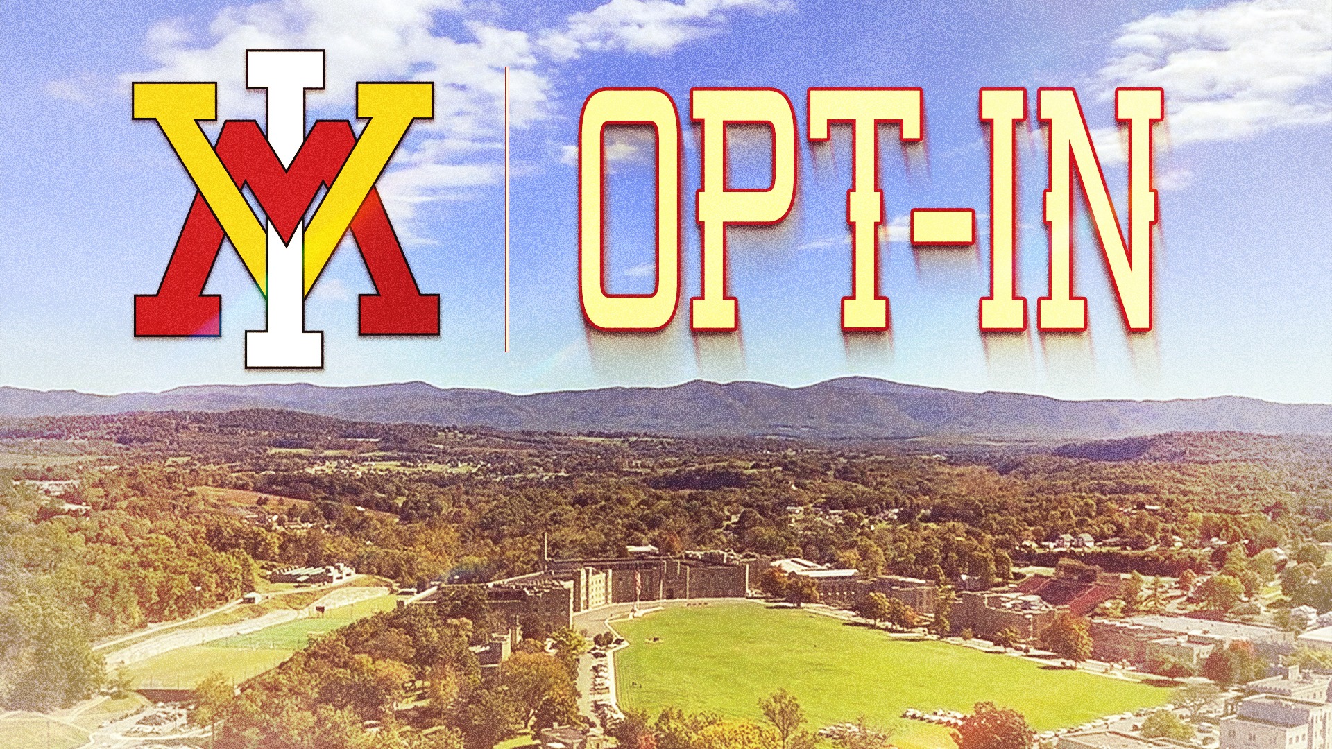 VMI Athletics Opt-In