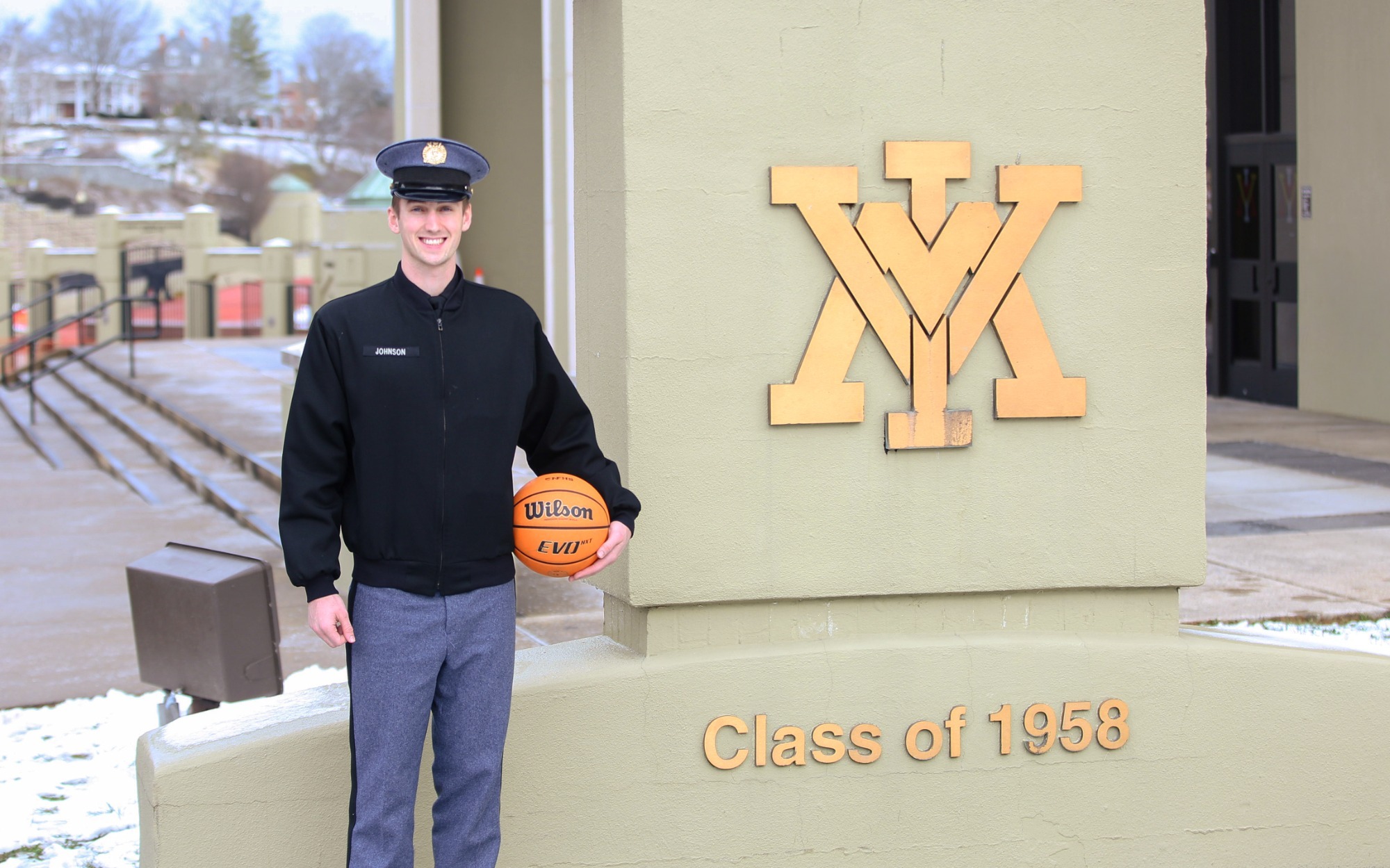 johnson - vmi spider - ncaa story
