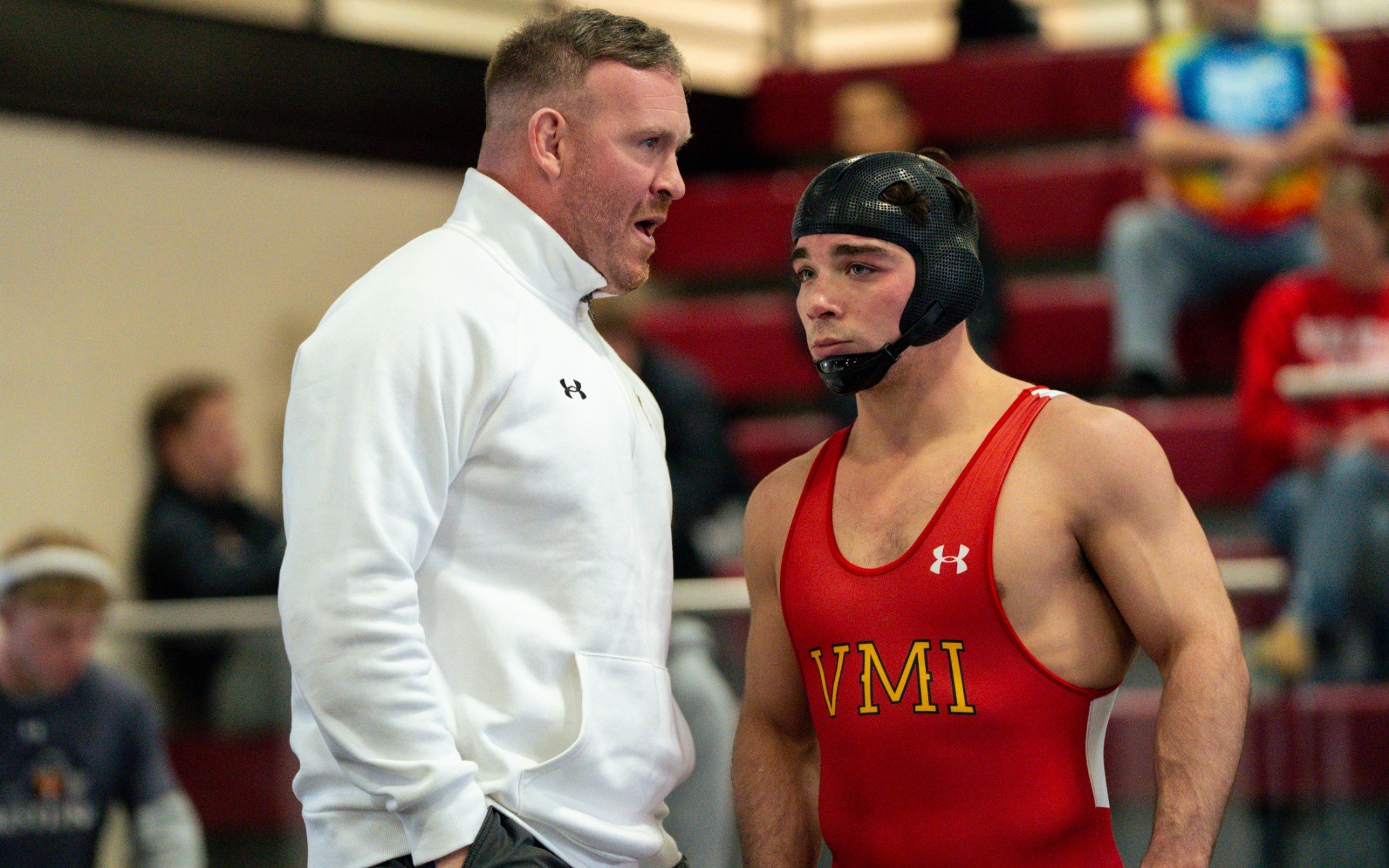 VMI Wrestling vs. Sacred Heart/Bloomsburg - Jordon, Gibson (story)