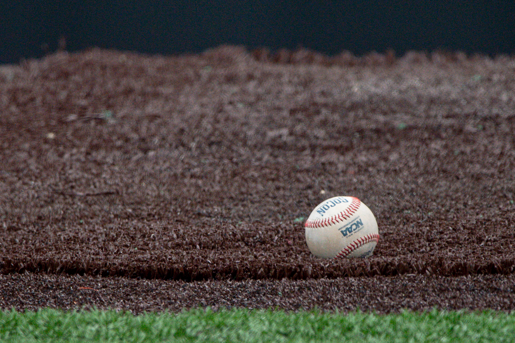 VMI Baseball vs. UNCG Action Shot - Sunday, Camo Jerseys