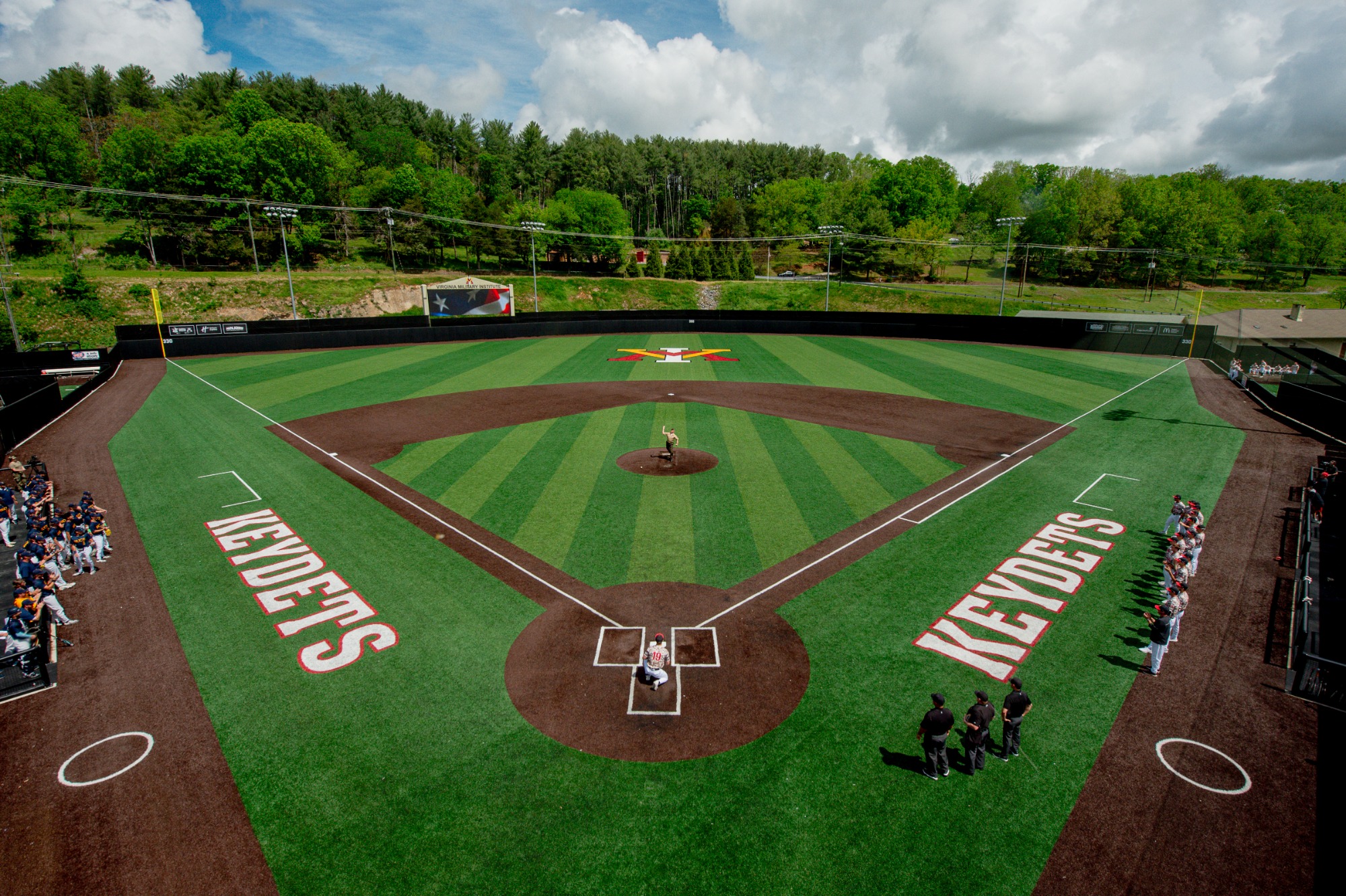 VMI Baseball vs. ETSU - Sunday