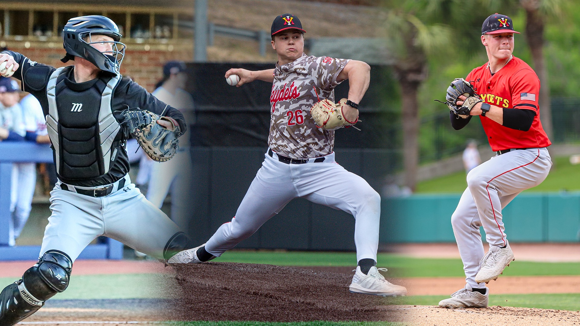 VMI Baseball - CSC Academic All-District