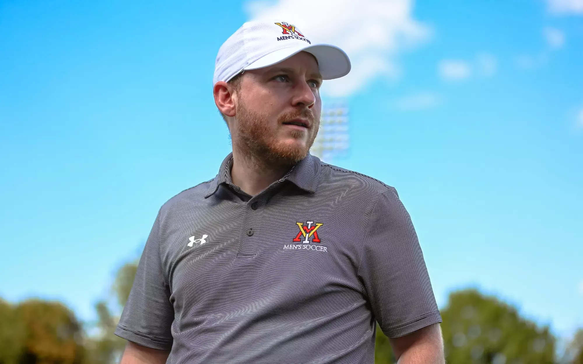 VMI Men's Soccer Action Shot vs. Virginia